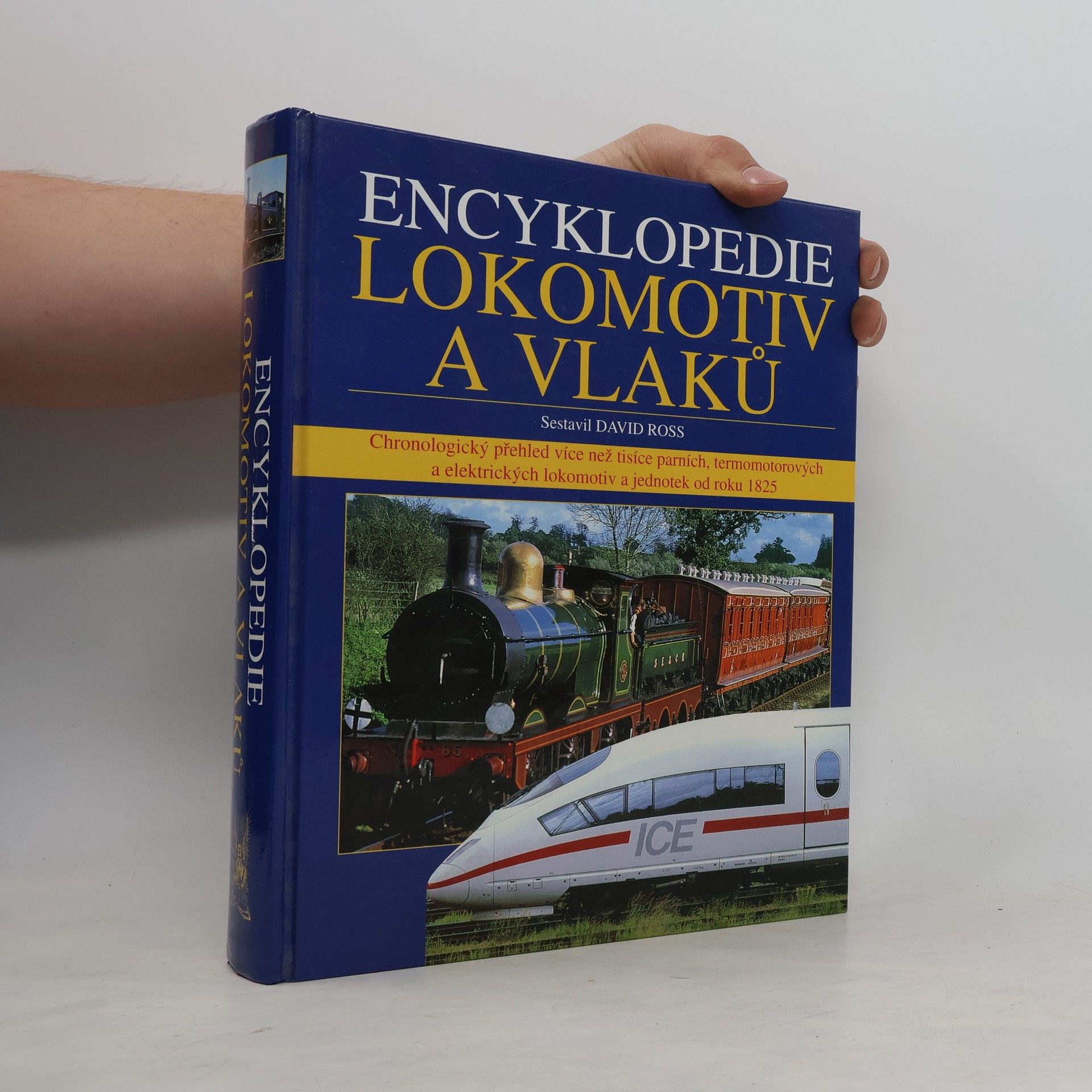 Encyklopedie lokomotiv a vlaků