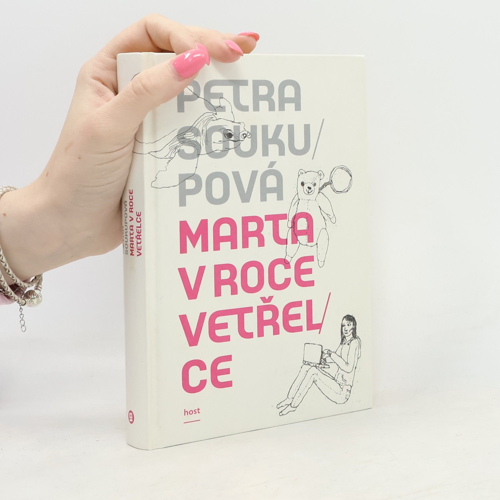 Petra Soukupova Marta v roce vetřelce