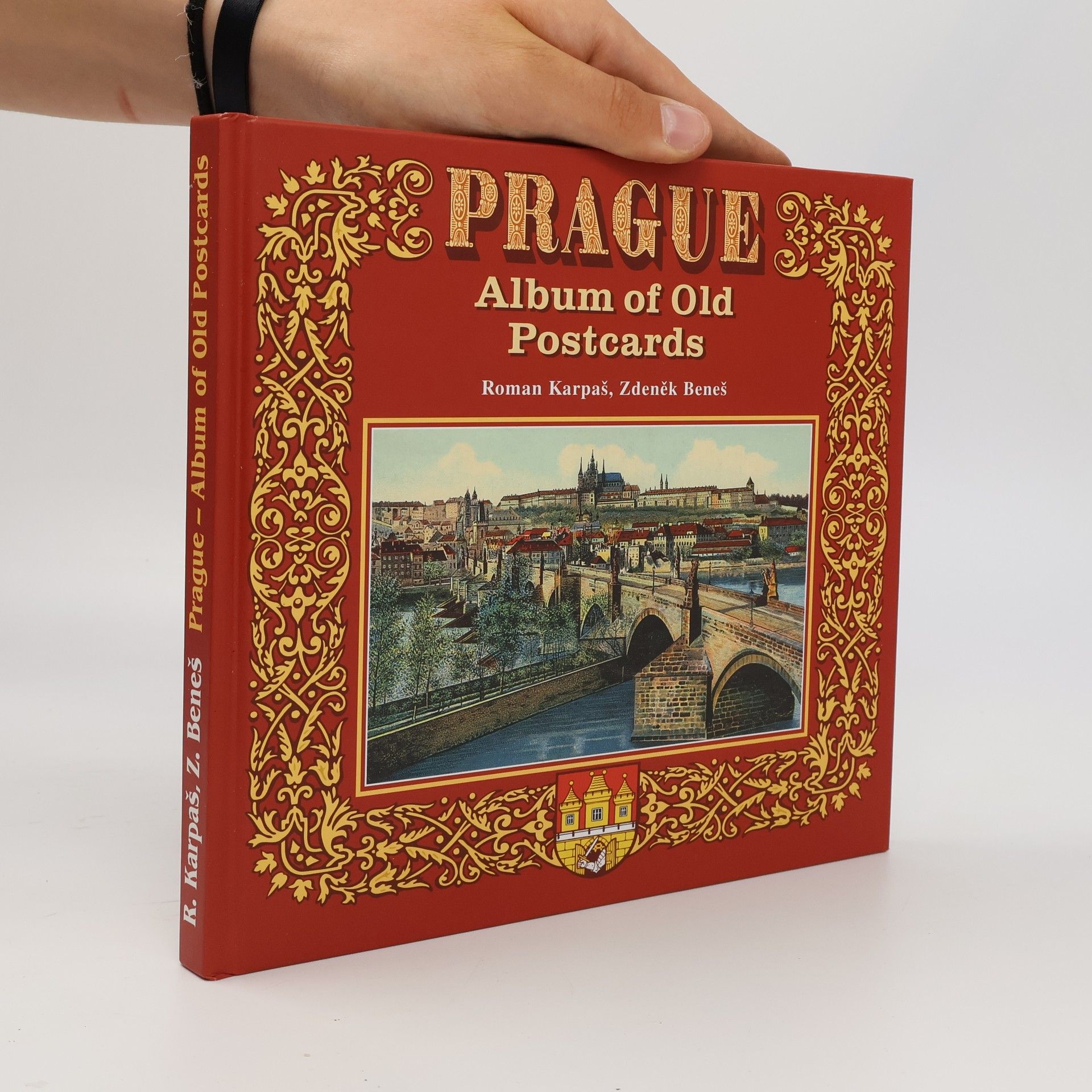 Roman Karpaš Prague: Album of old postcards