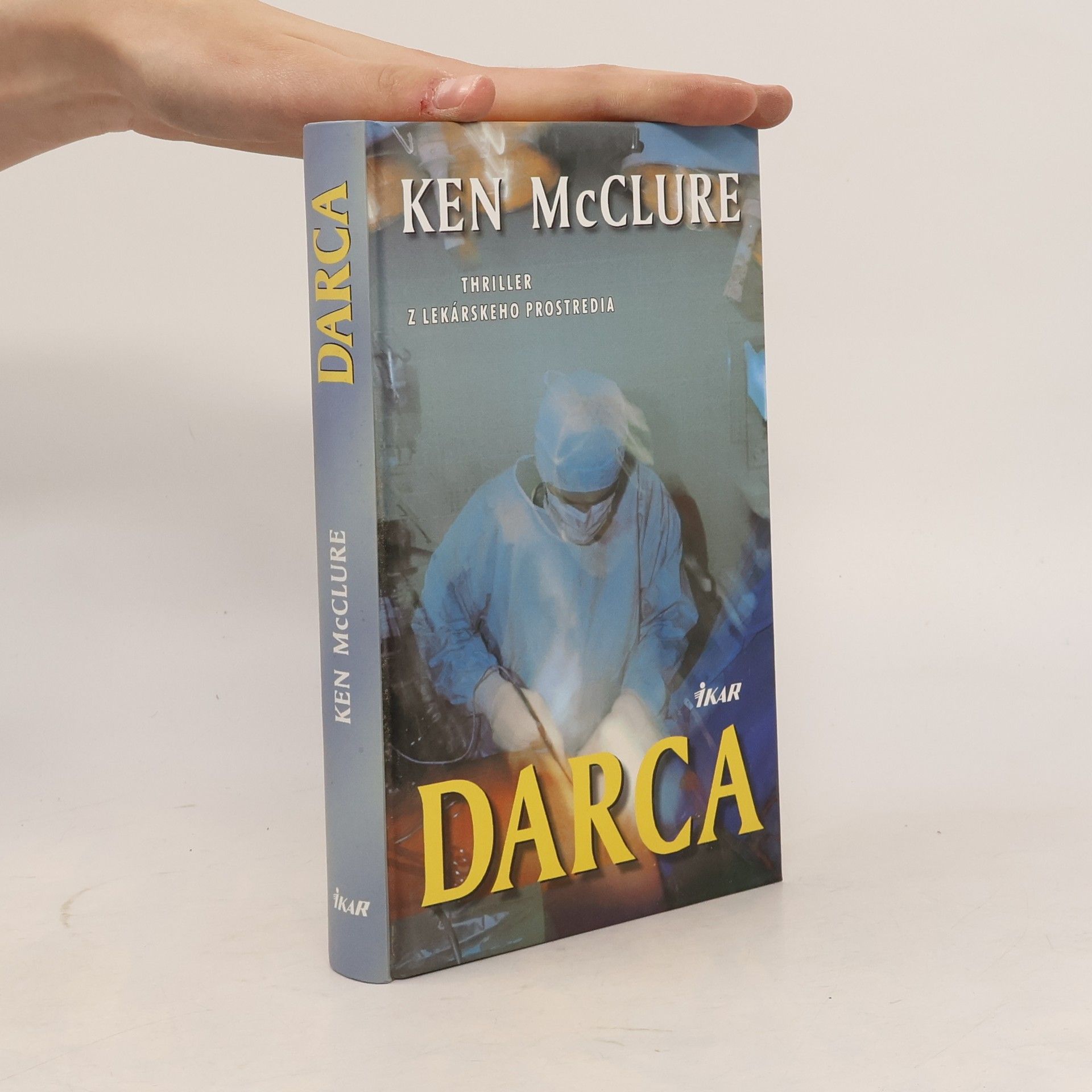 Ken McClure Darca