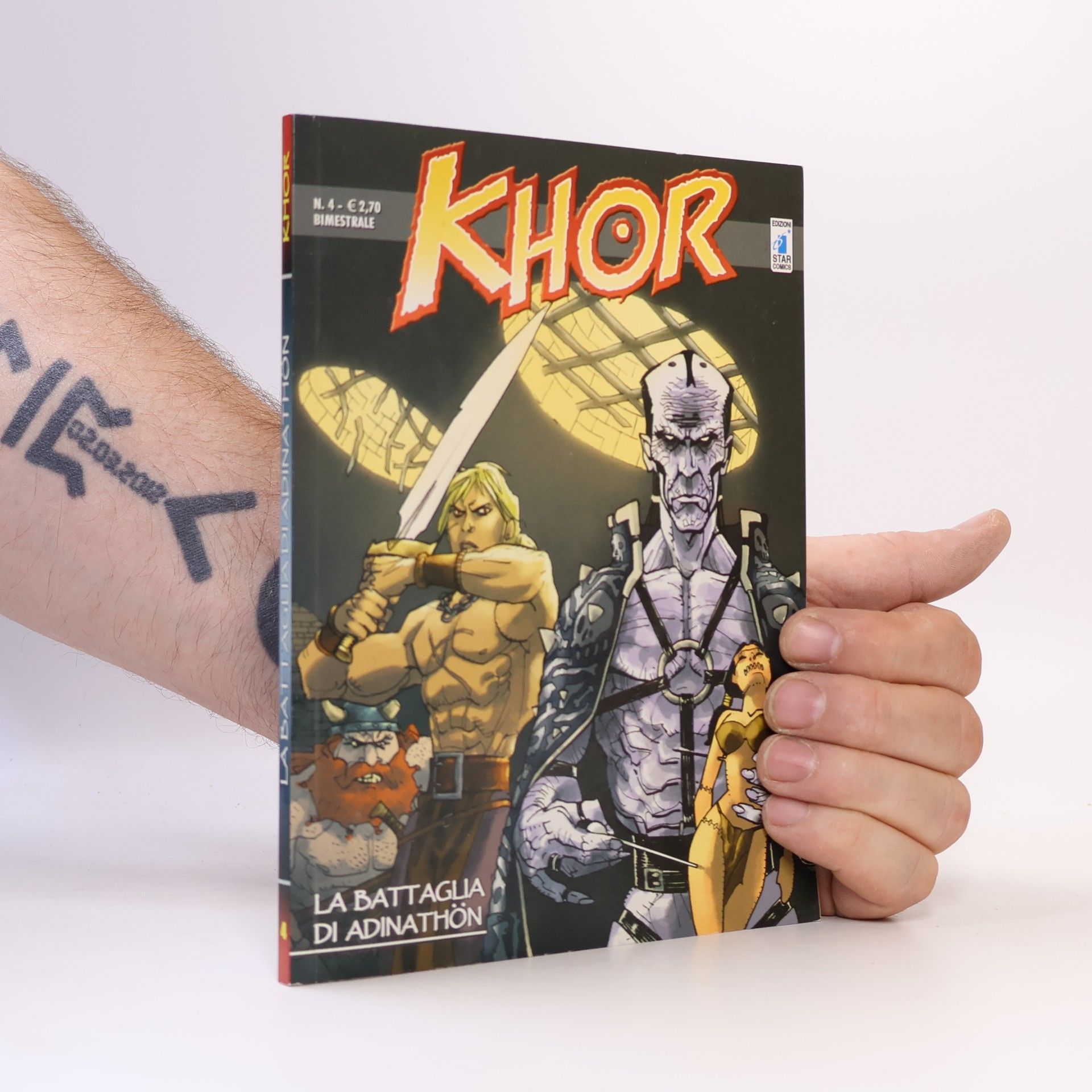 Auteurscollectief Khor 4. La battaglia di adinathön