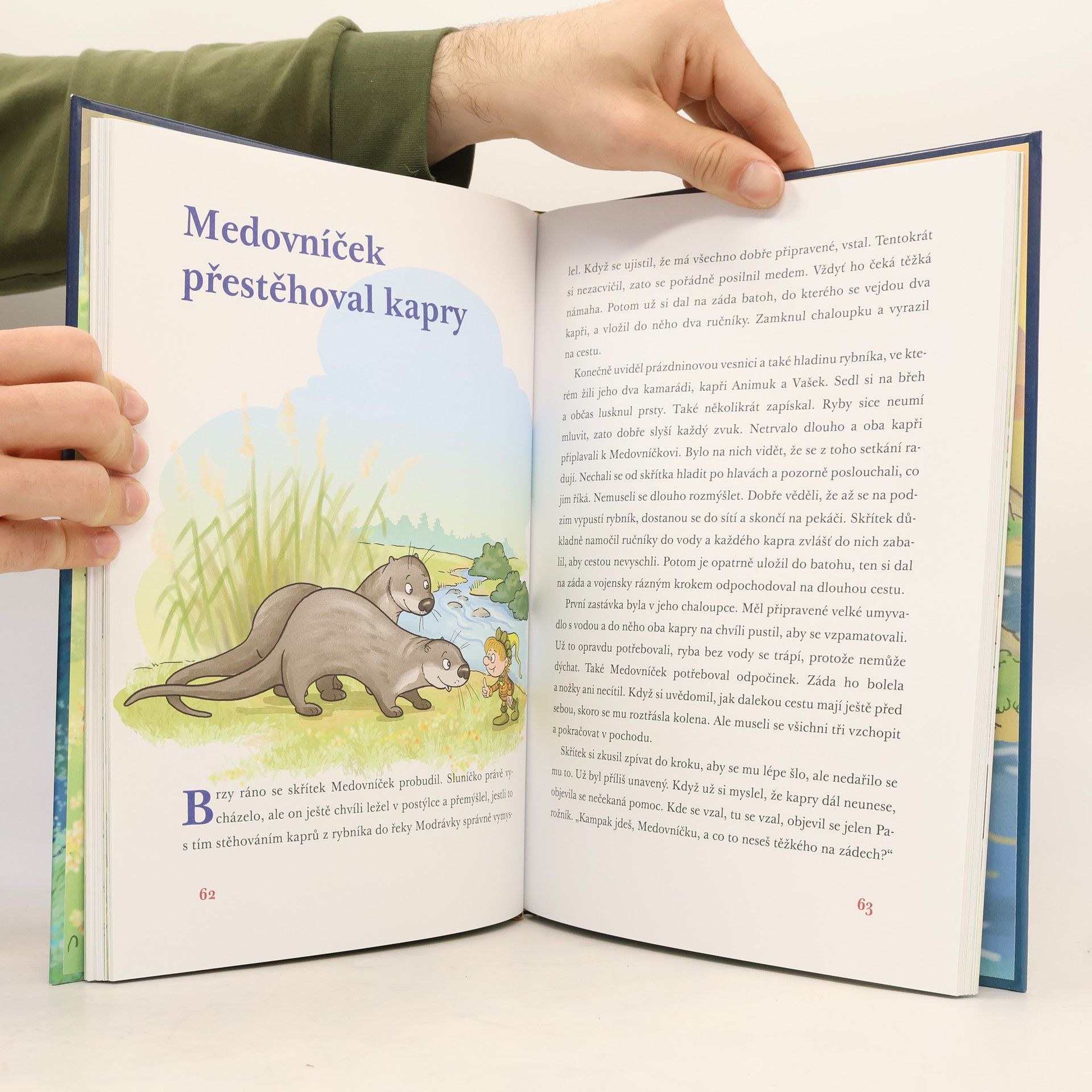 Jan Lebeda Zlatá kniha pohádek skřítka Medovníčka