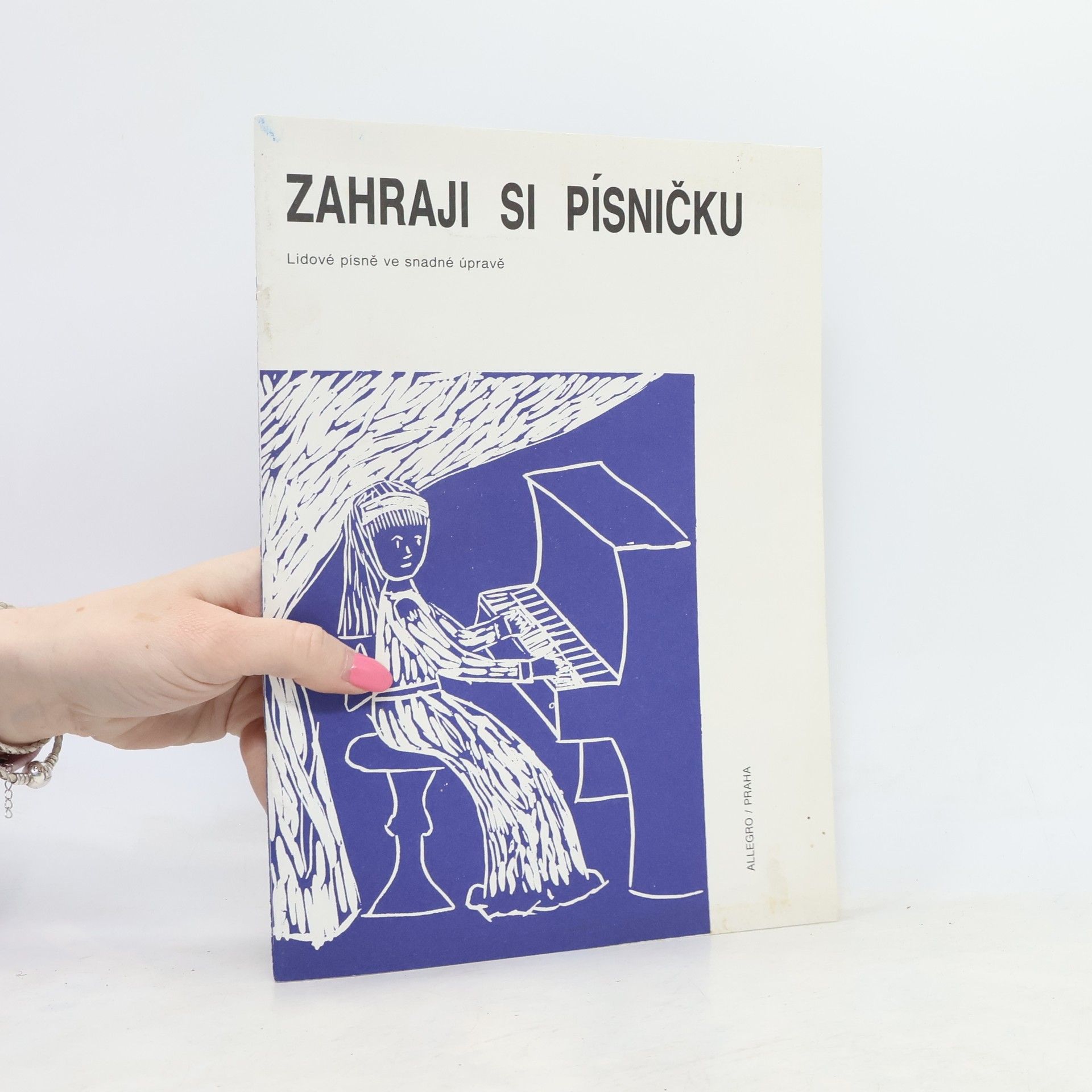 Ilja Havlíček Zahraji si písničku lidové písně ve snadné úpravě