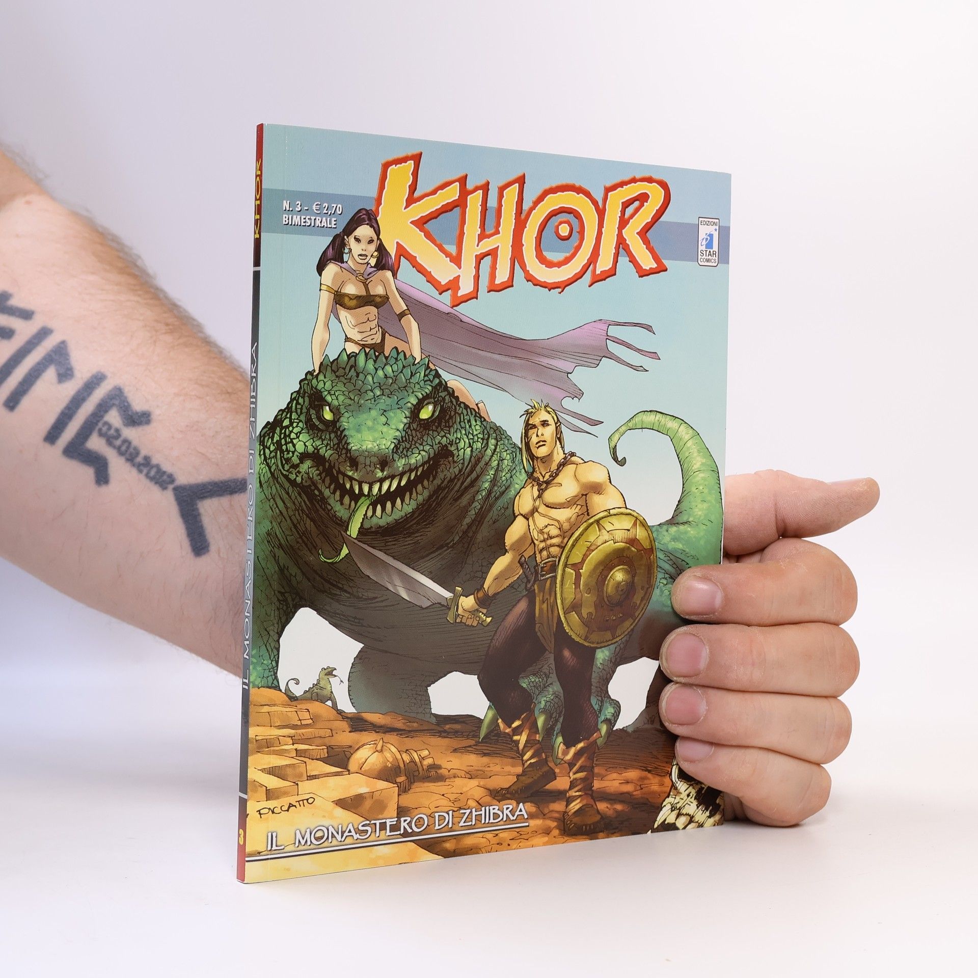 Auteurscollectief Khor 3. Il monastero di zebra
