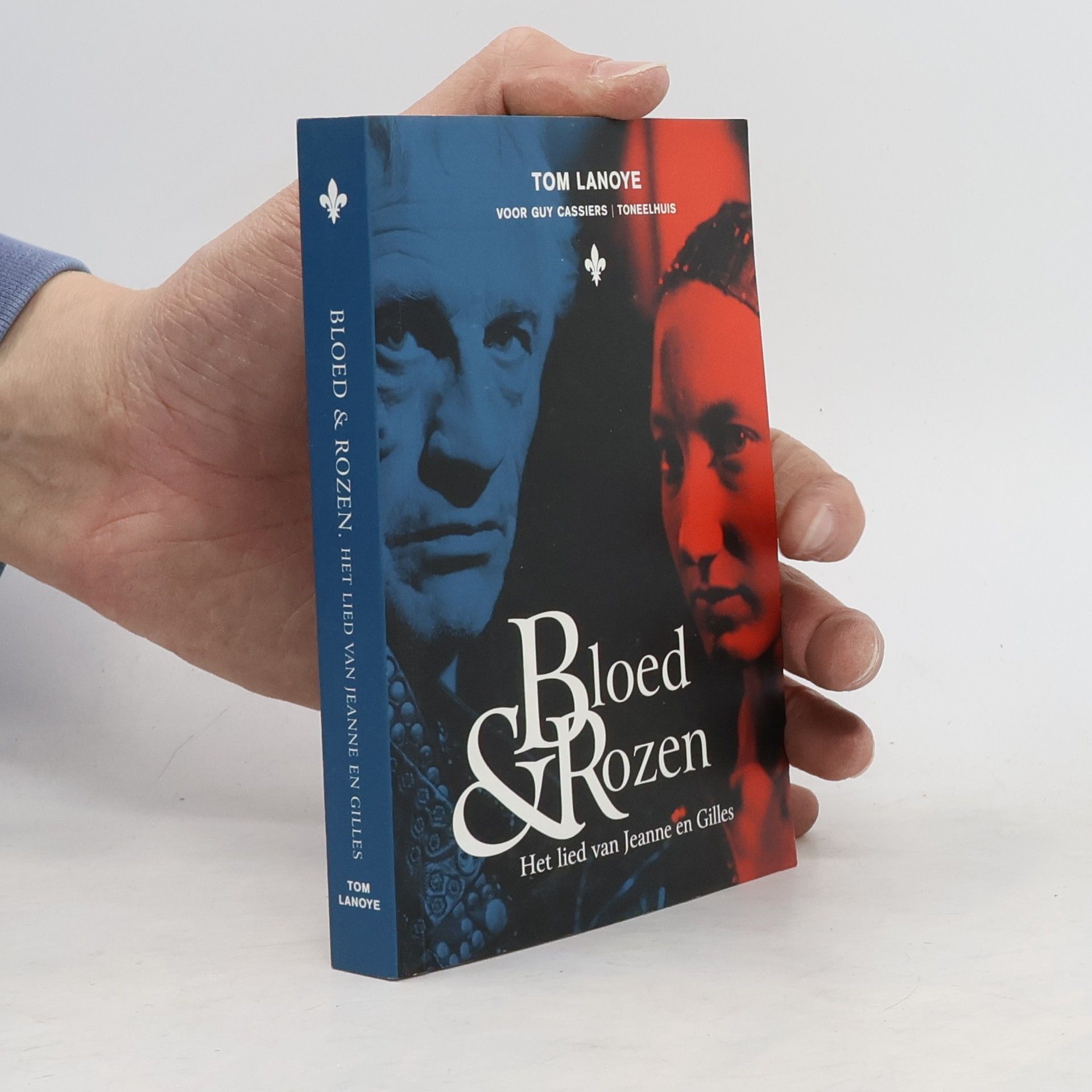 Tom Lanoye Blood & Rozen