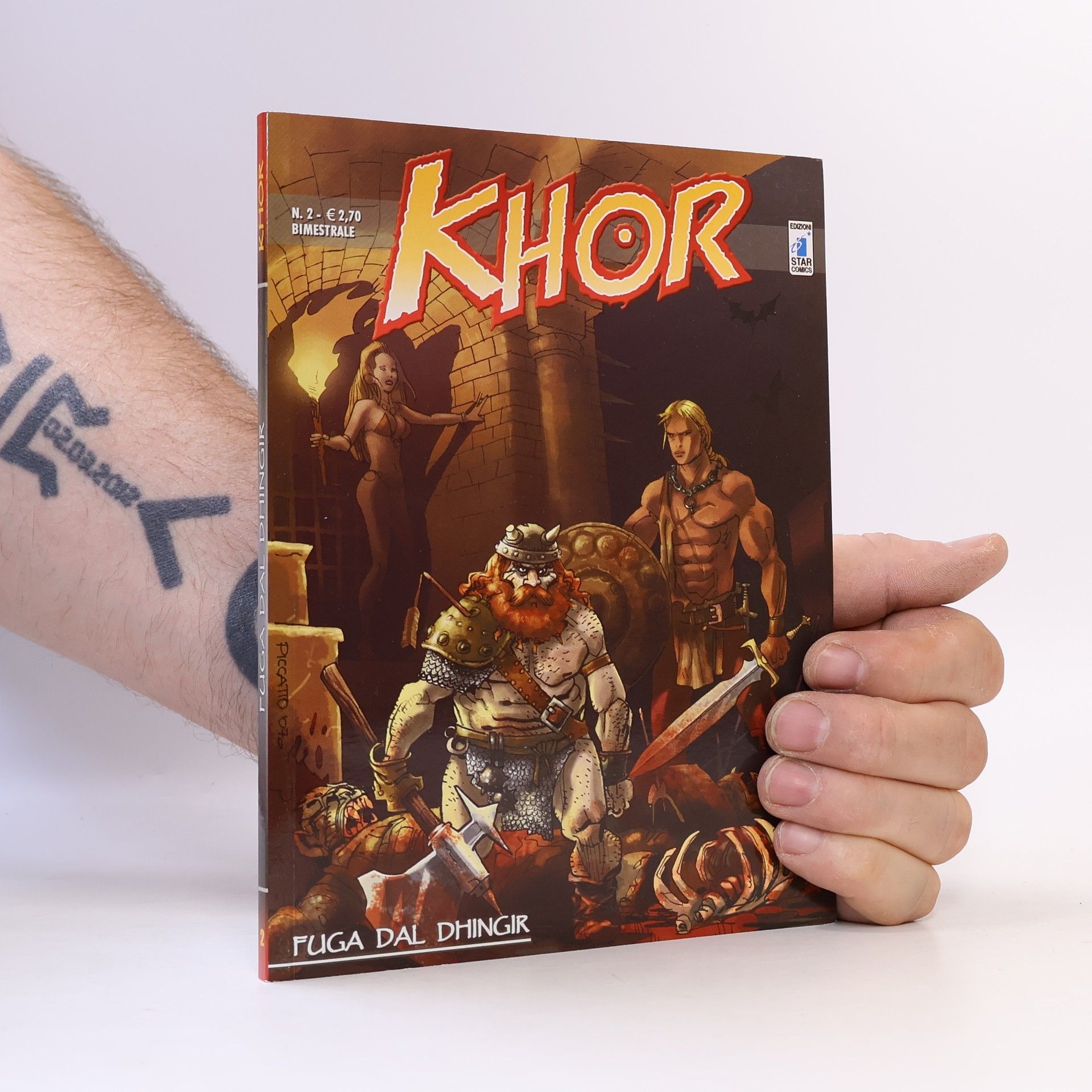 Autores varios Khor N. 2. Fuga dal Dhingir