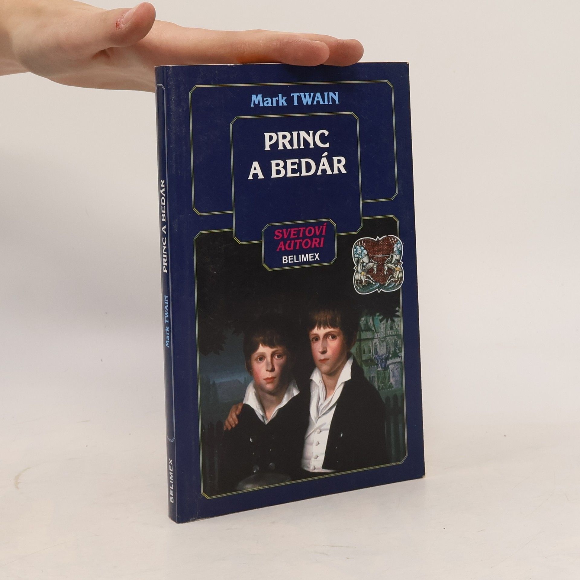 Mark Twain Princ a bedár