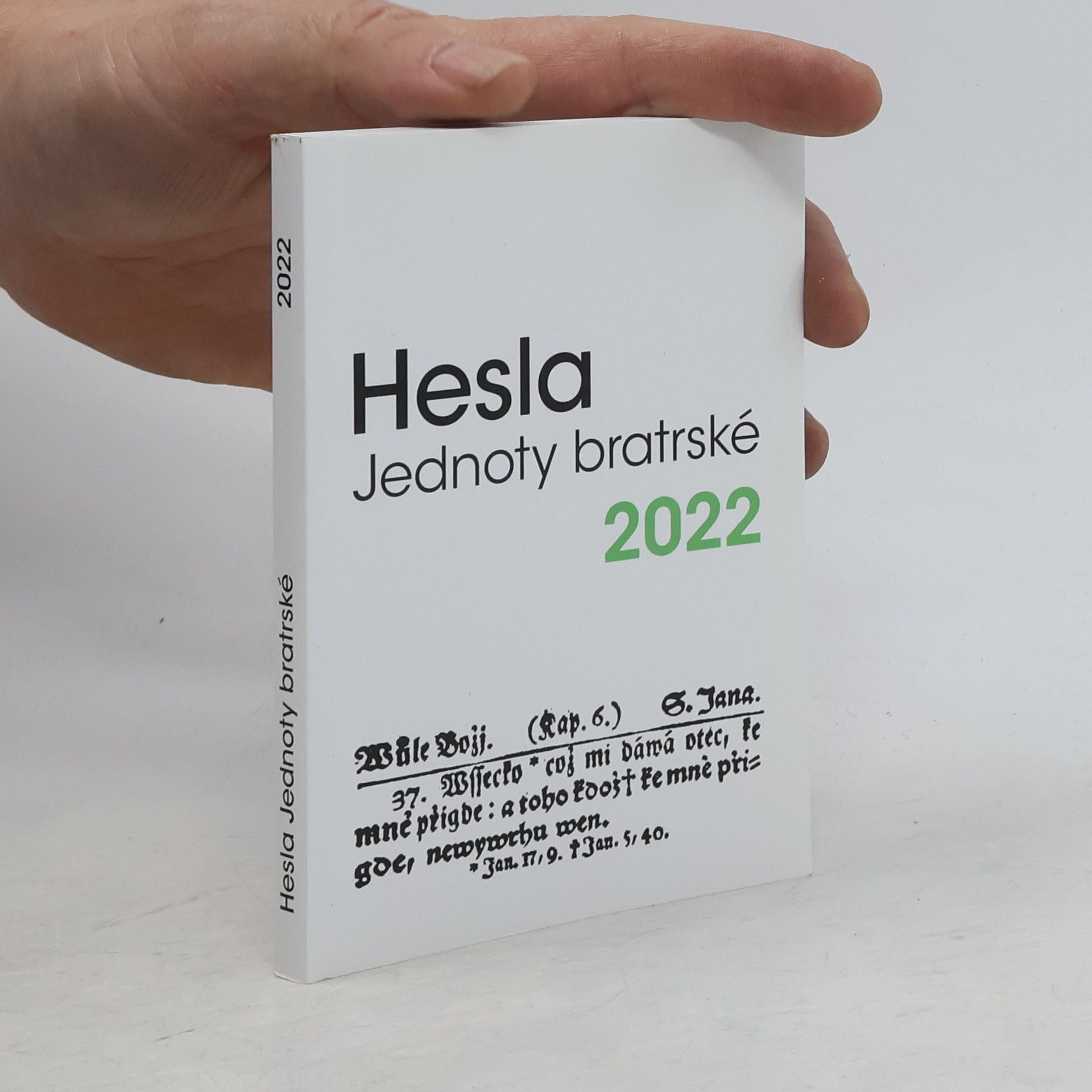 Autorenkollektiv Hesla Jednoty bratrské (2022)