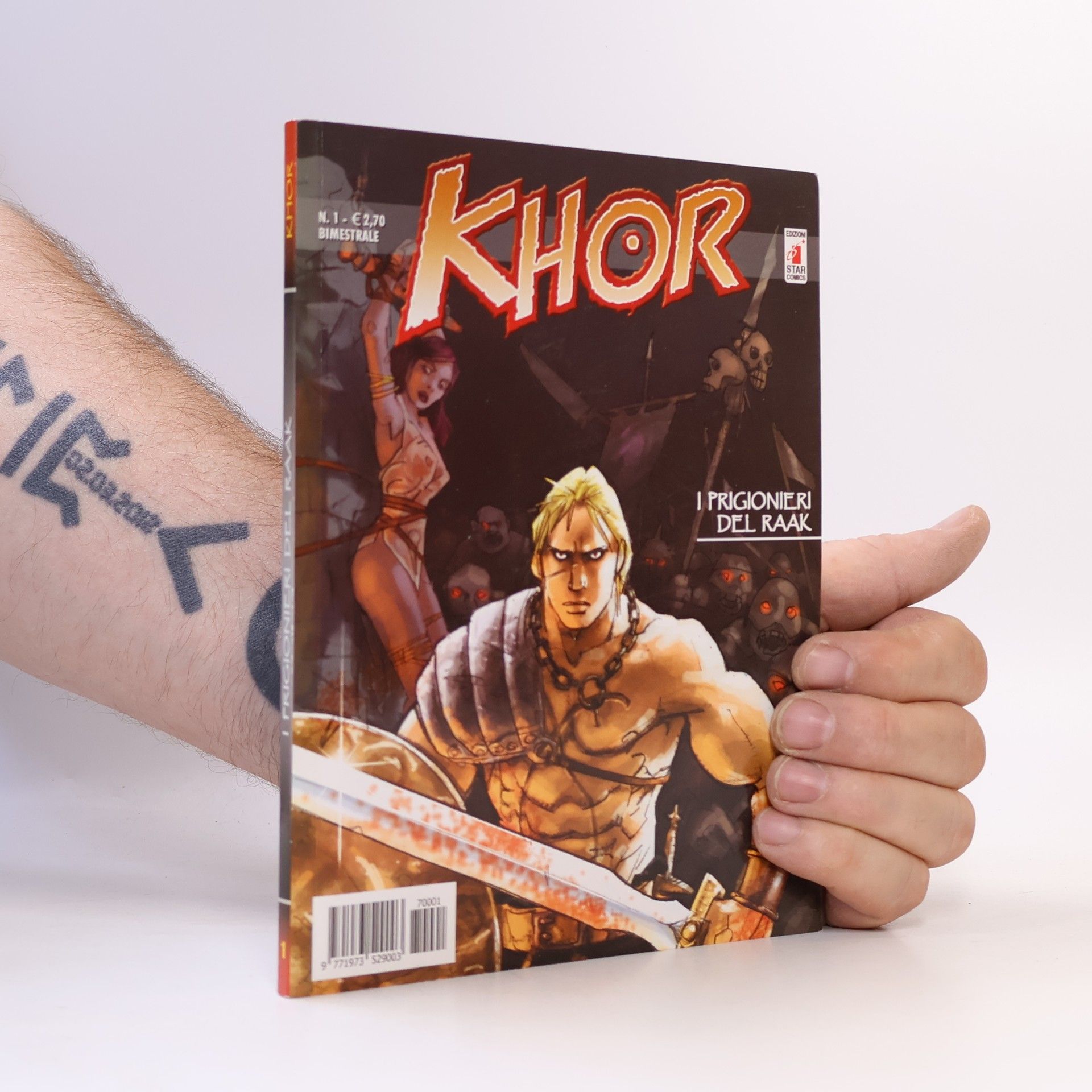 Auteurscollectief Khor 1. I prigionieri del raak