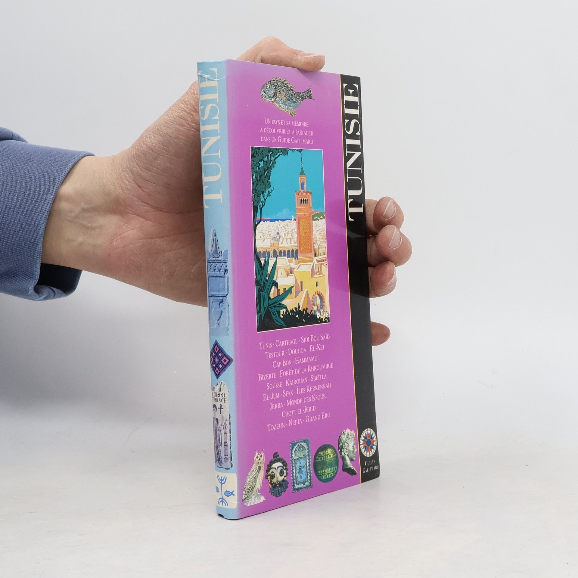 Guides Gallimard: Tunisie
