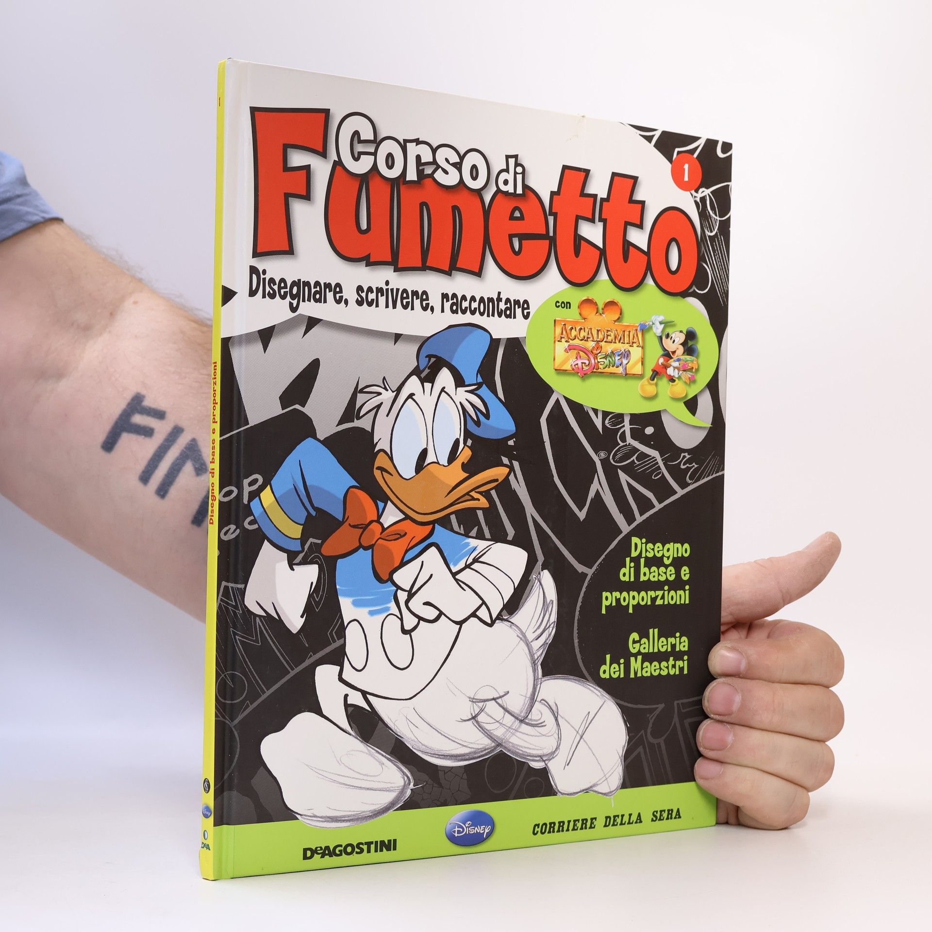 Kolektiv autorů Corso di Fumetto. Disegnare, scrivere, raccontare