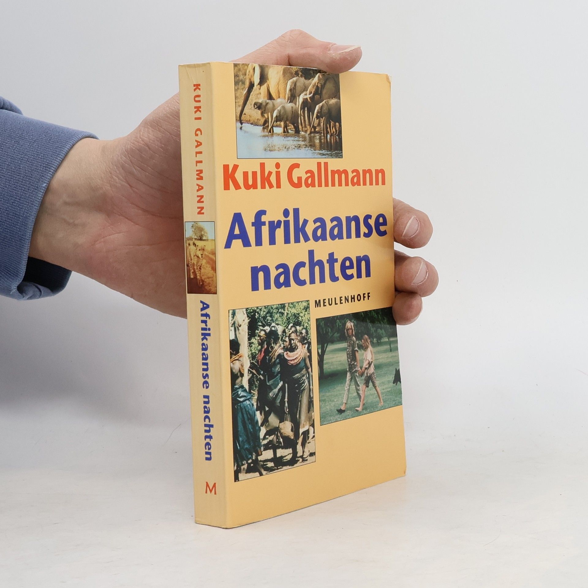 Kuki Gallmann Afrikaanse nachten