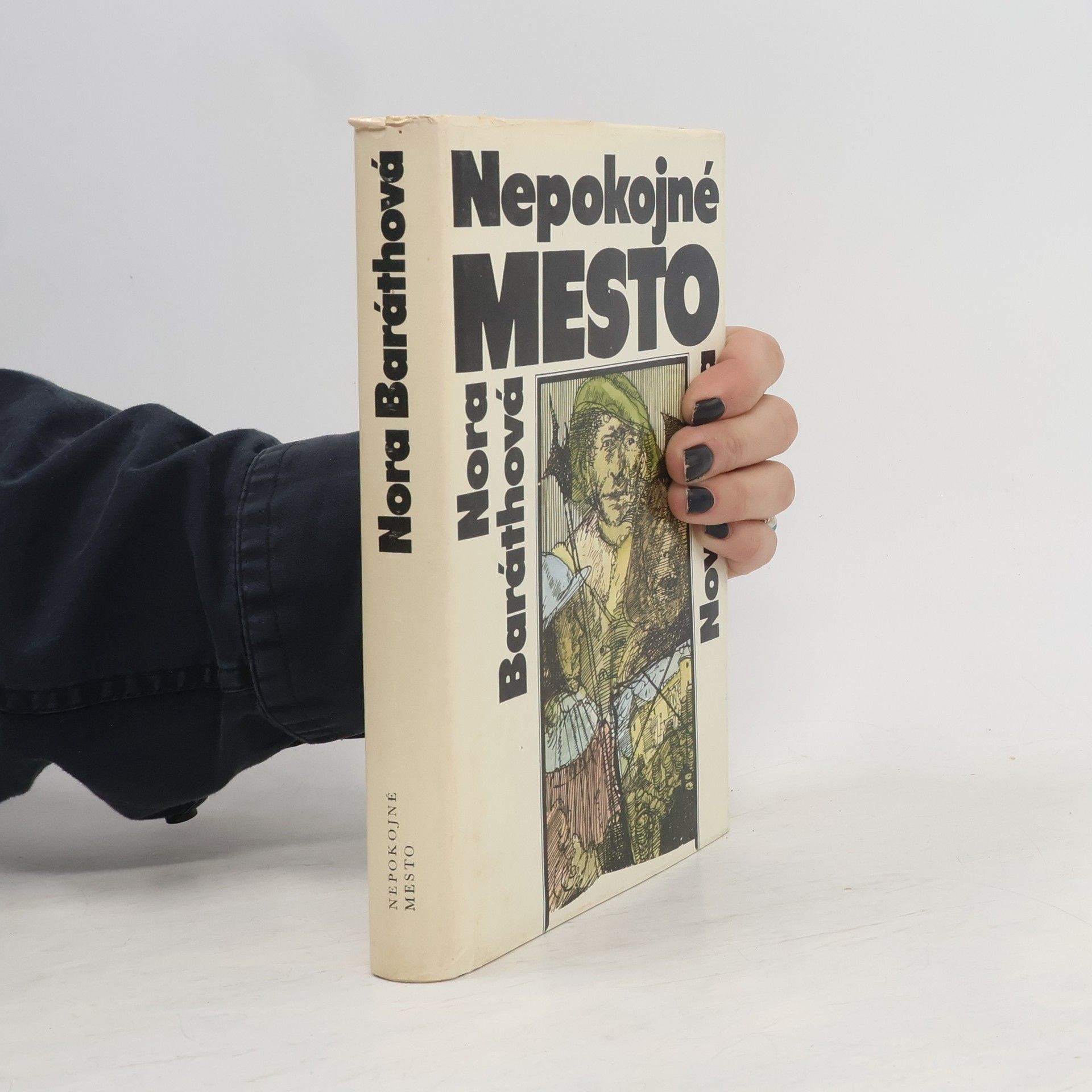 Nora Baráthová Nepokojné mesto