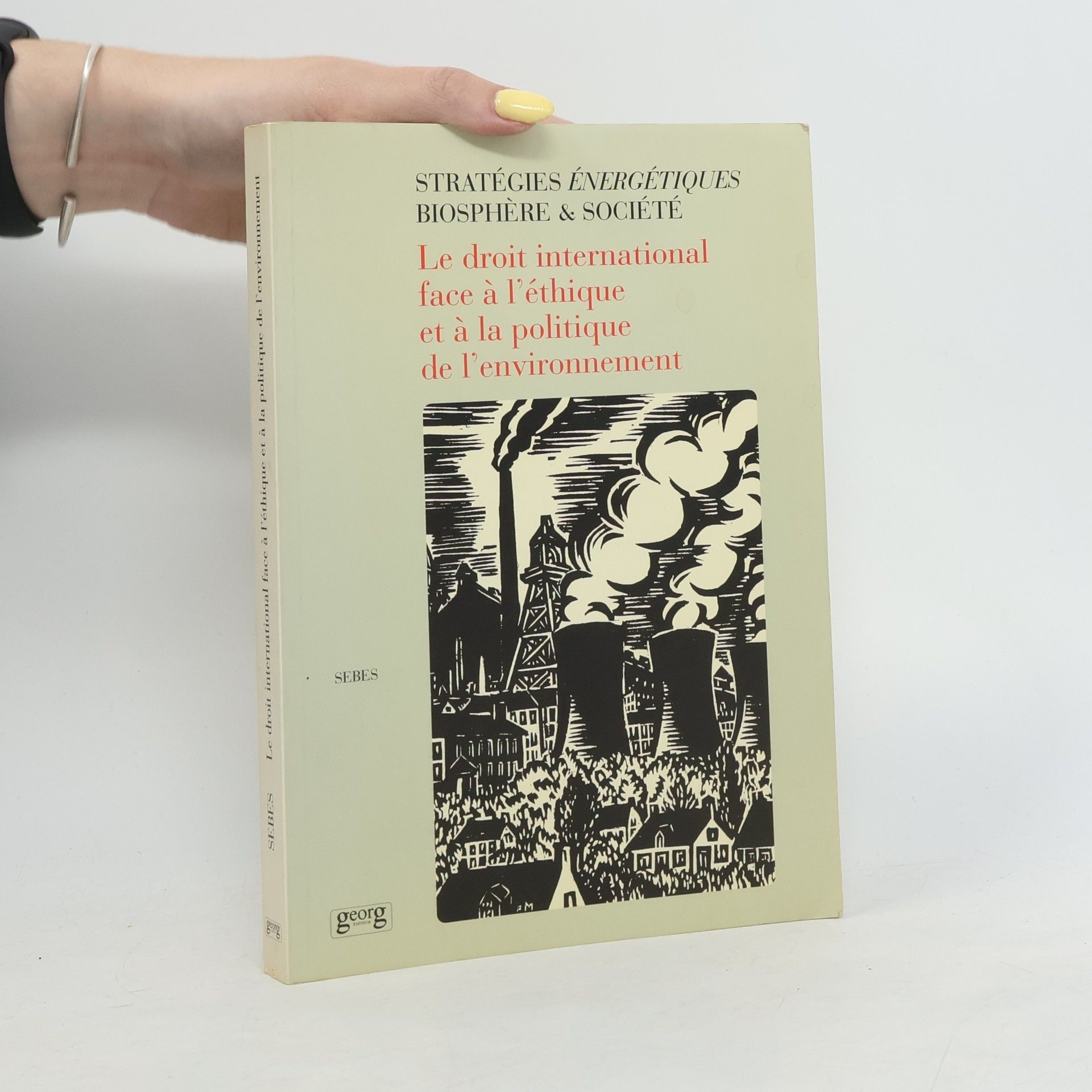 Autorenkollektiv Stratégies Énergétiques Biosphère & Société: Le droit international face à l'éthique et à la politique de l'environnement