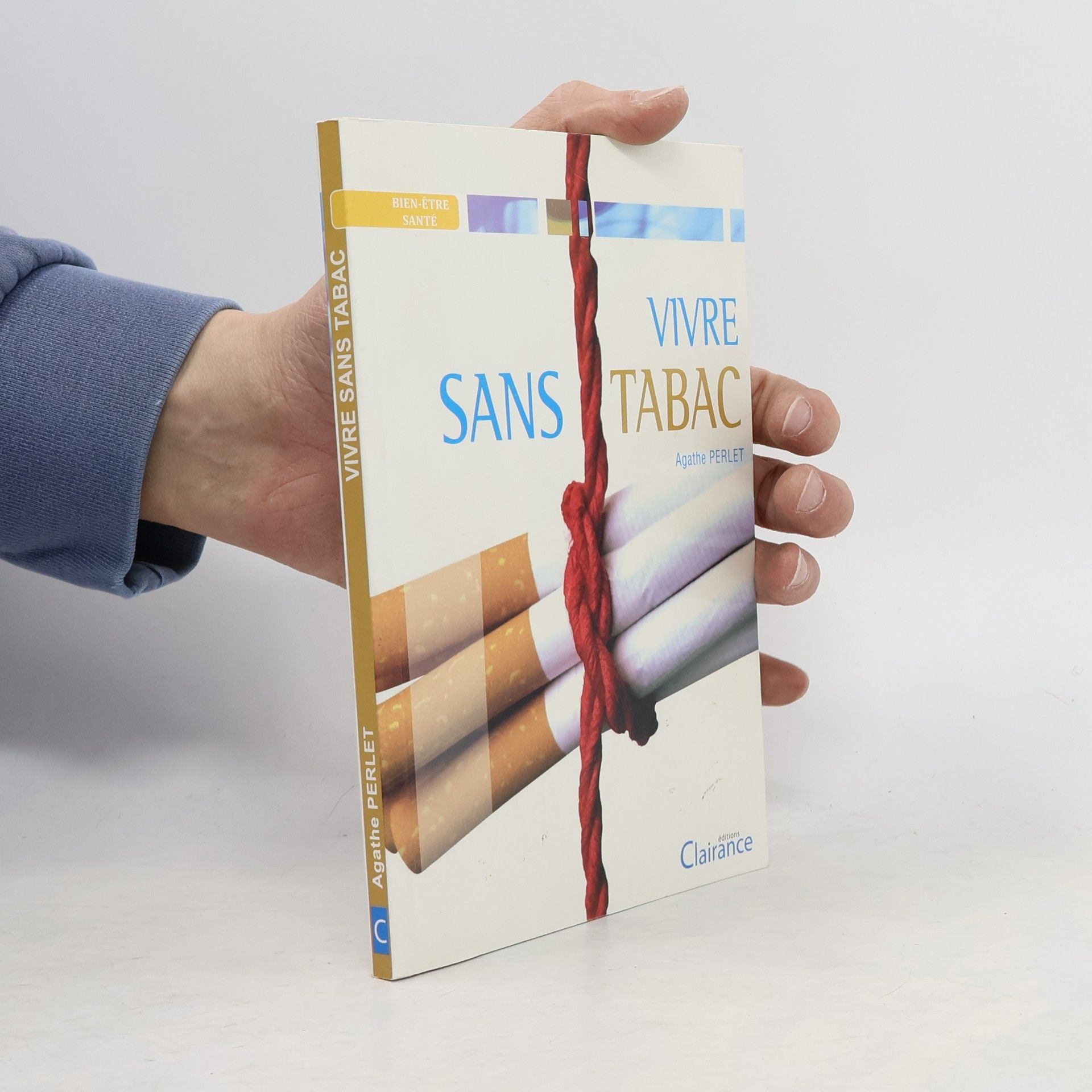 Agathe Perlet Vivre sans tabac