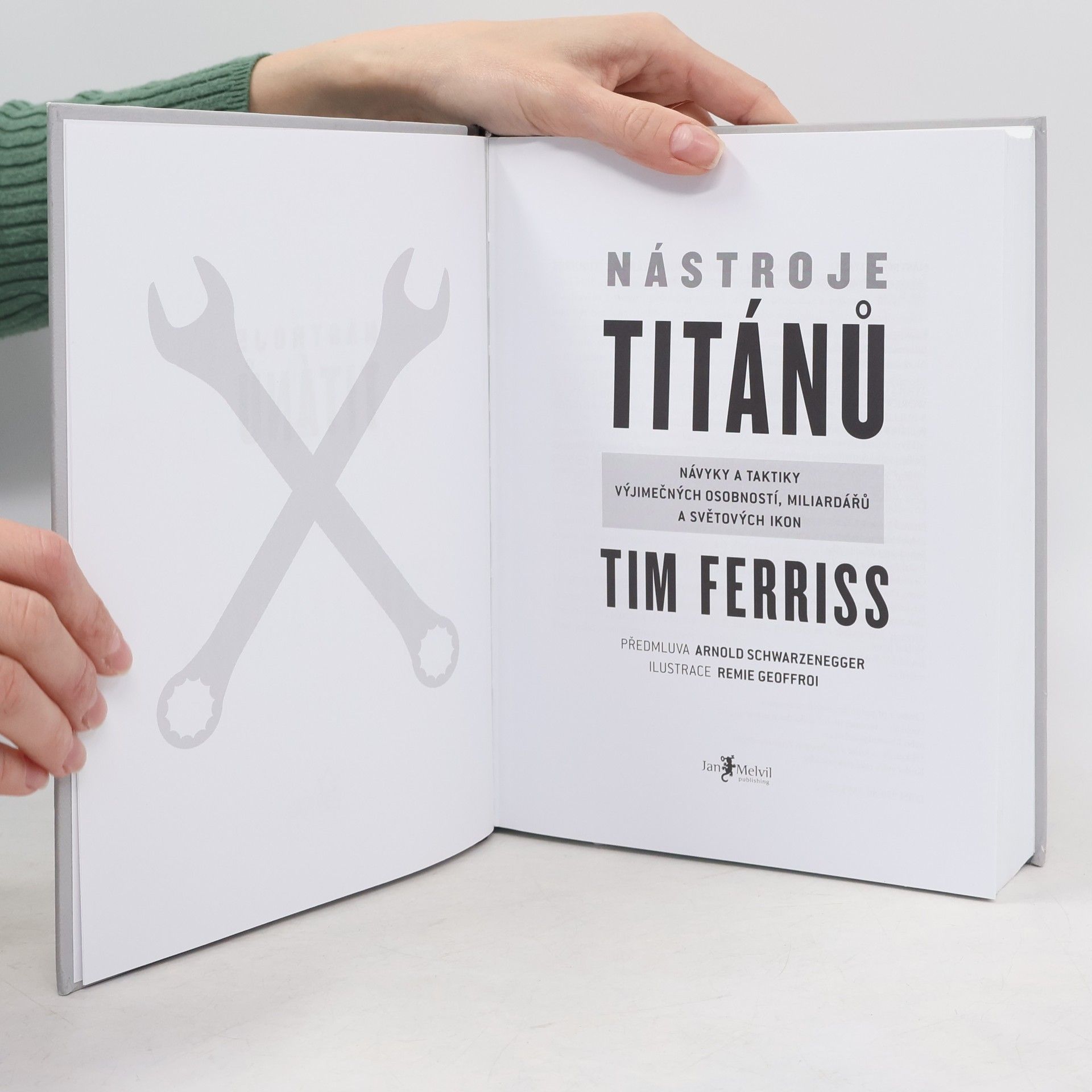 Timothy Ferriss Nástroje titánů. Návyky a taktiky výjimečných osobností, miliardářů a světových ikon