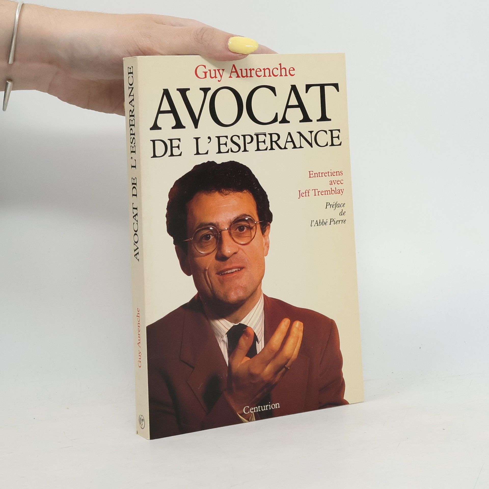 Guy Aurenche Avocat de l'espérance