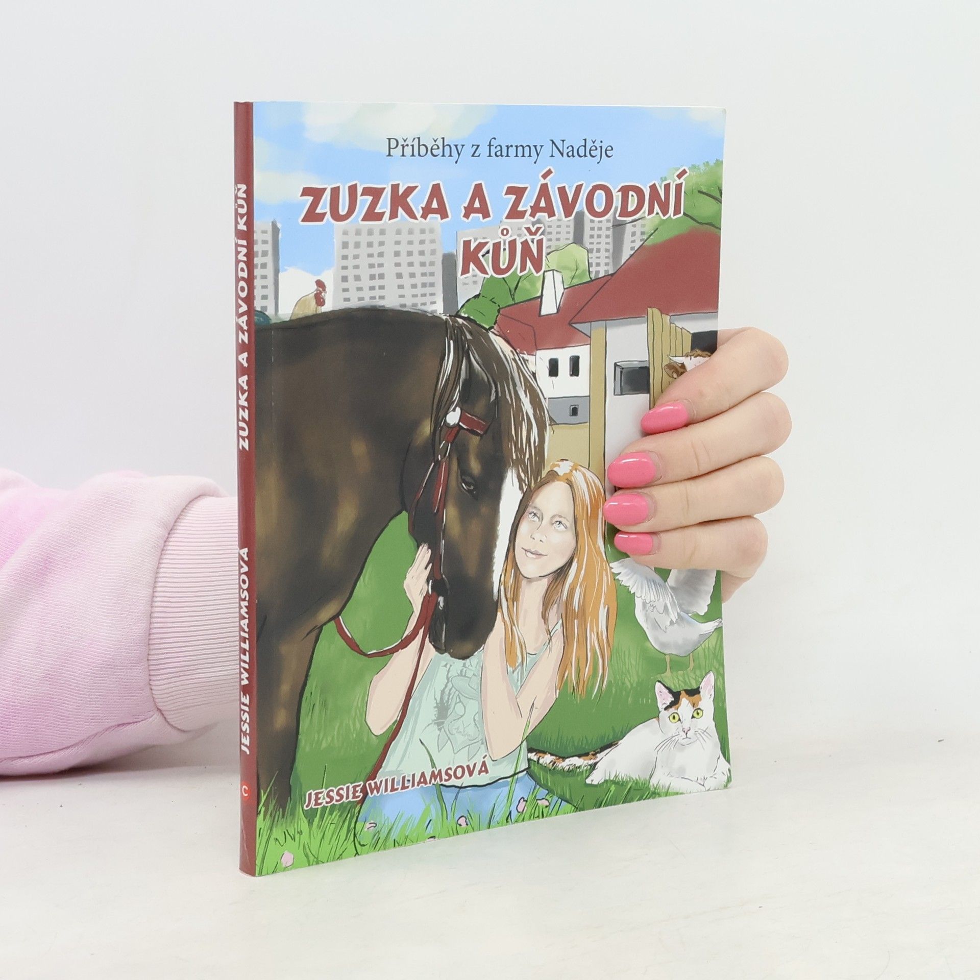 Jessie Williams Zuzka a závodní kůň