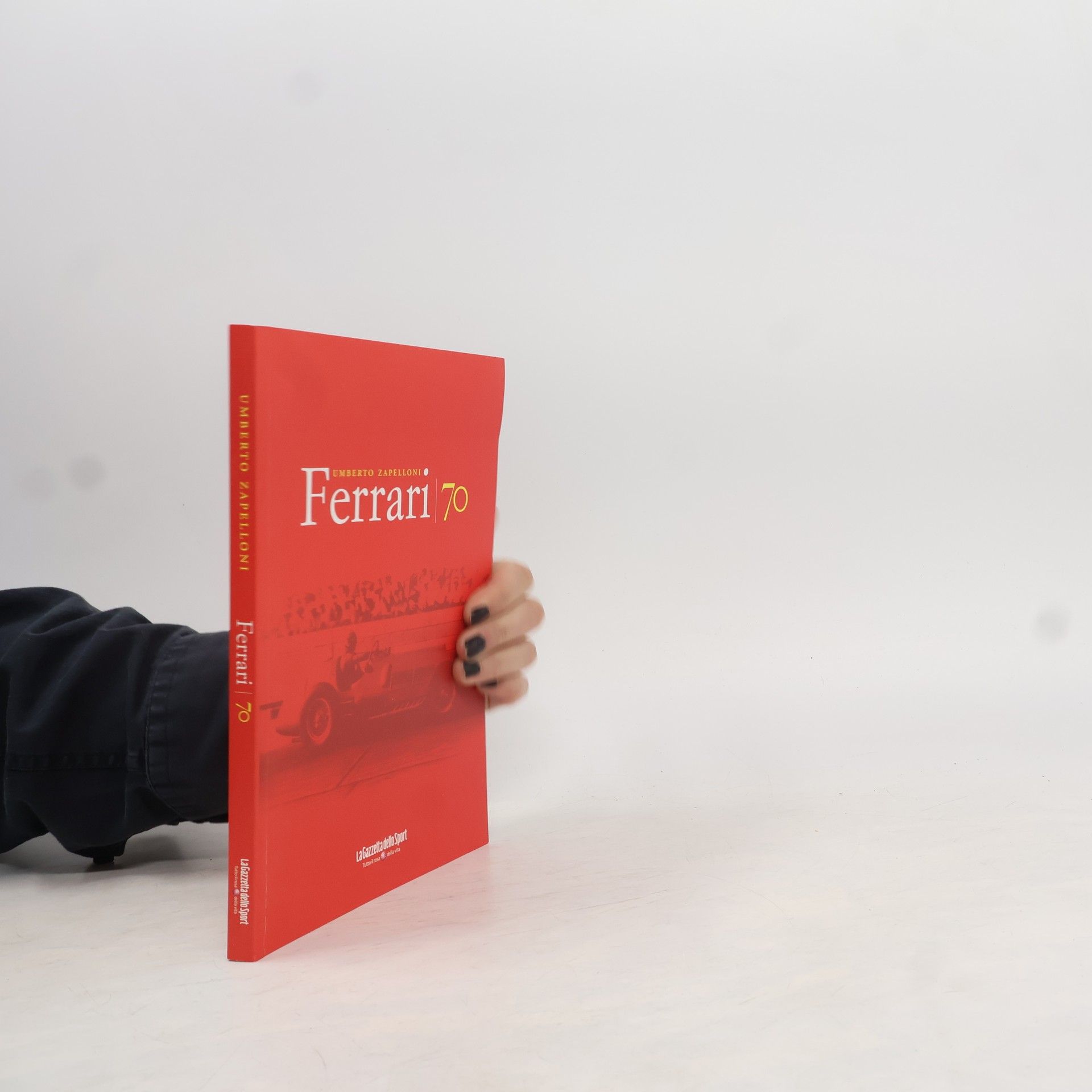 Umberto Zapelloni Ferrari 70