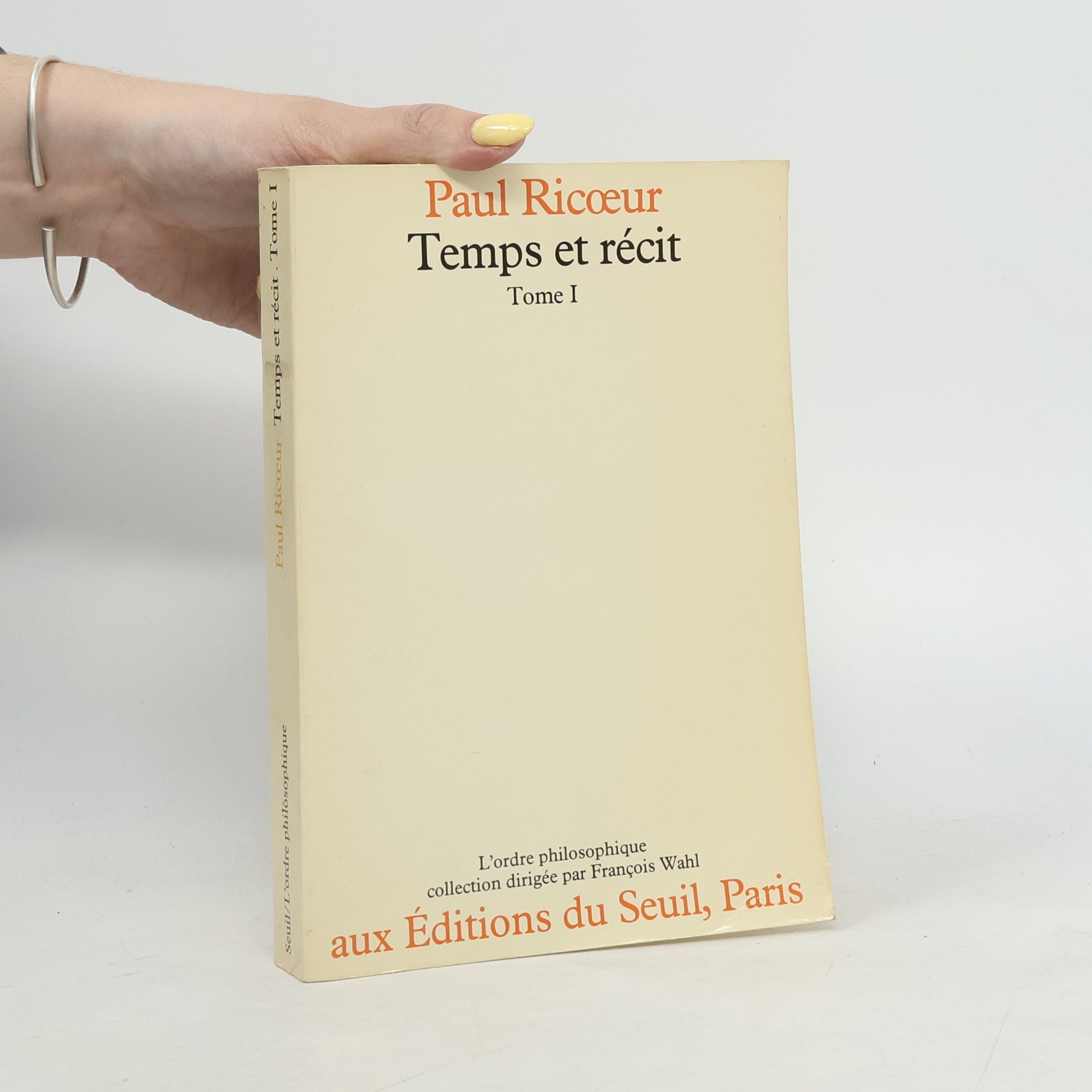 Temps et récit
