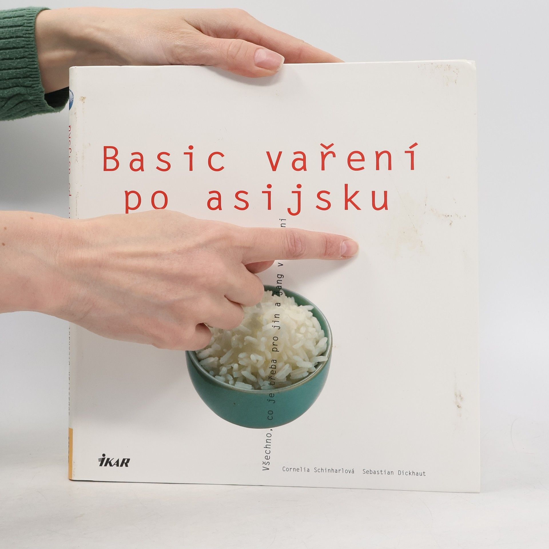 Cornelia Schinharl Basic vaření po asijsku