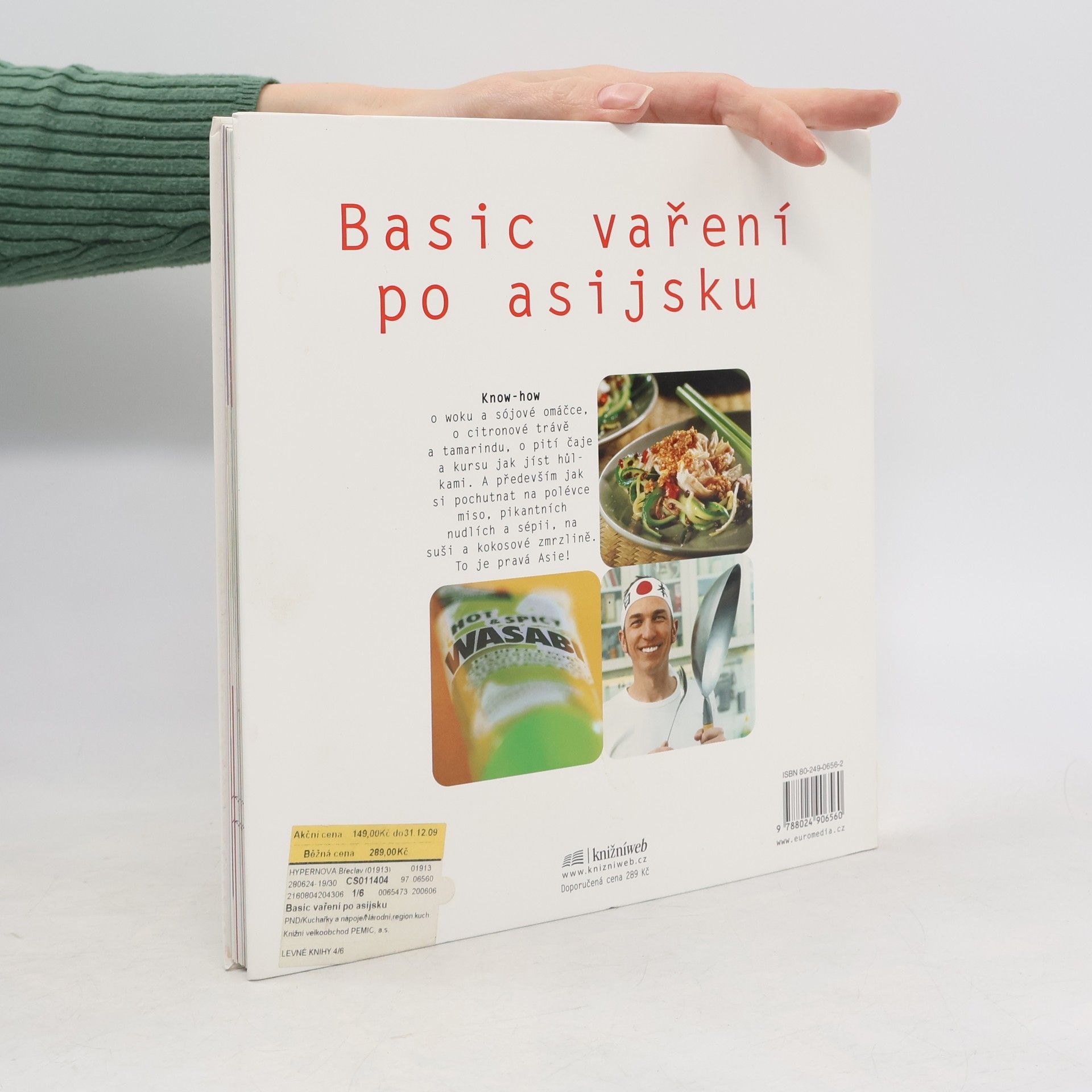 Cornelia Schinharl Basic vaření po asijsku