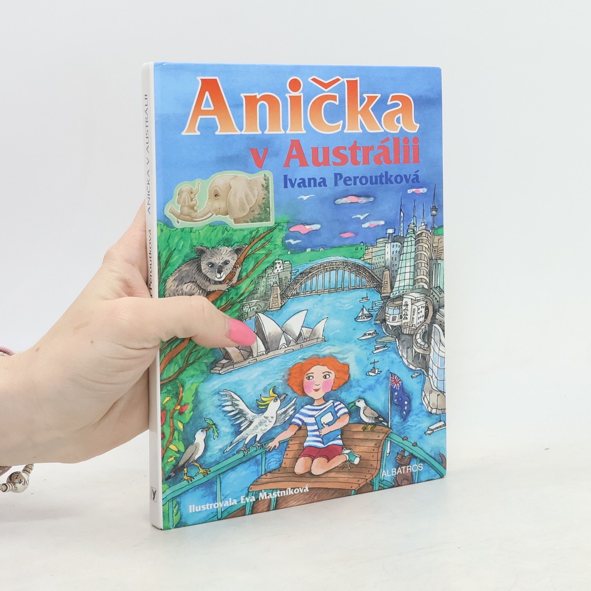 Peroutková Ivana Anička v Austrálii