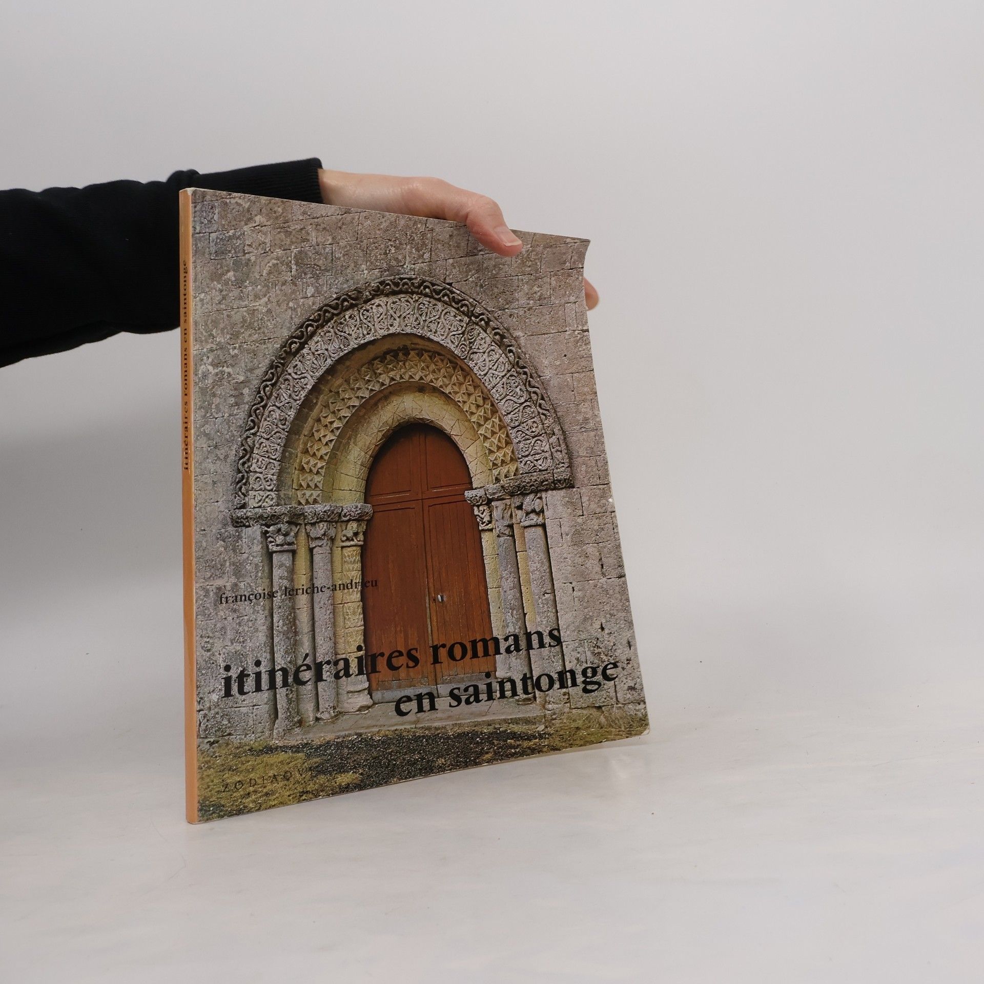 Françoise Leriche-Andrieu Itinéraires romans en Saintonge