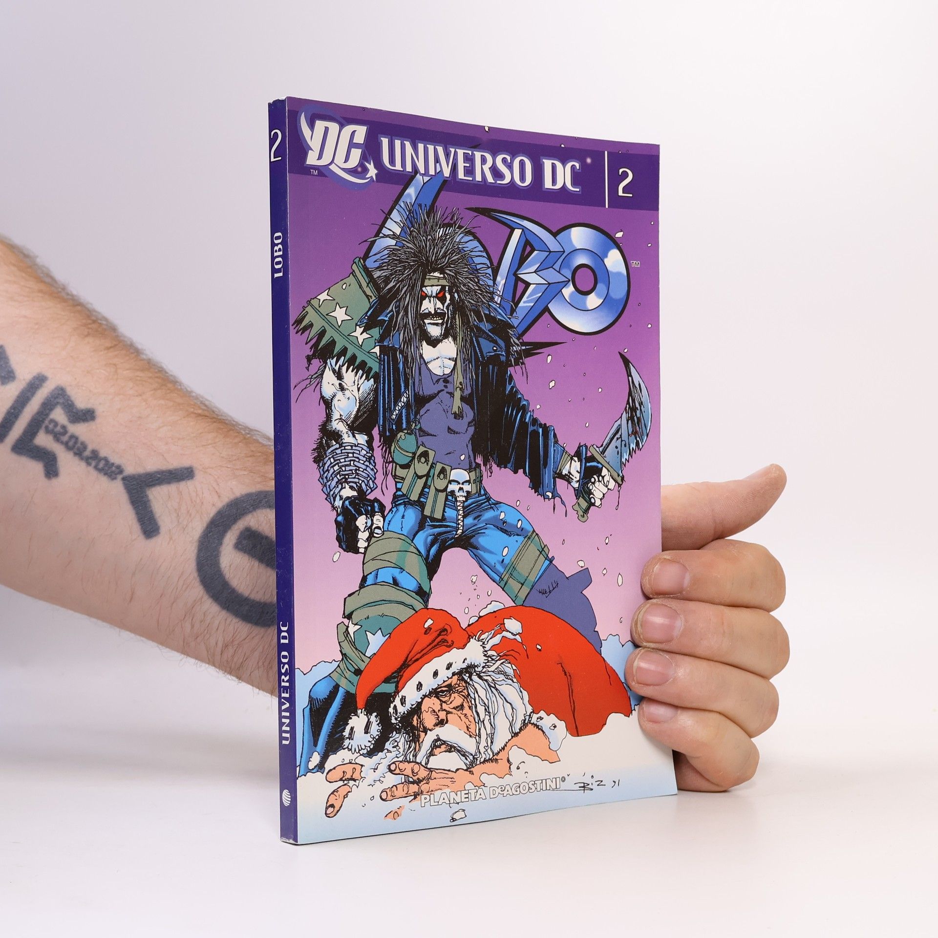 Dwyer Kieron Universo DC. Lobo Nº 02