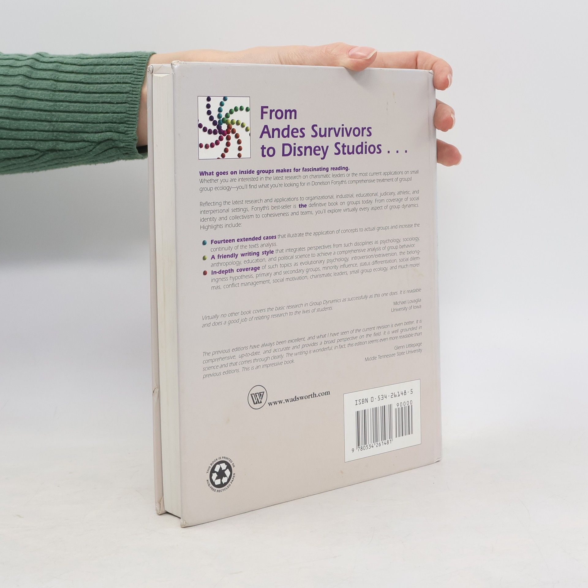 Donelson R. Forsyth Group Dynamics