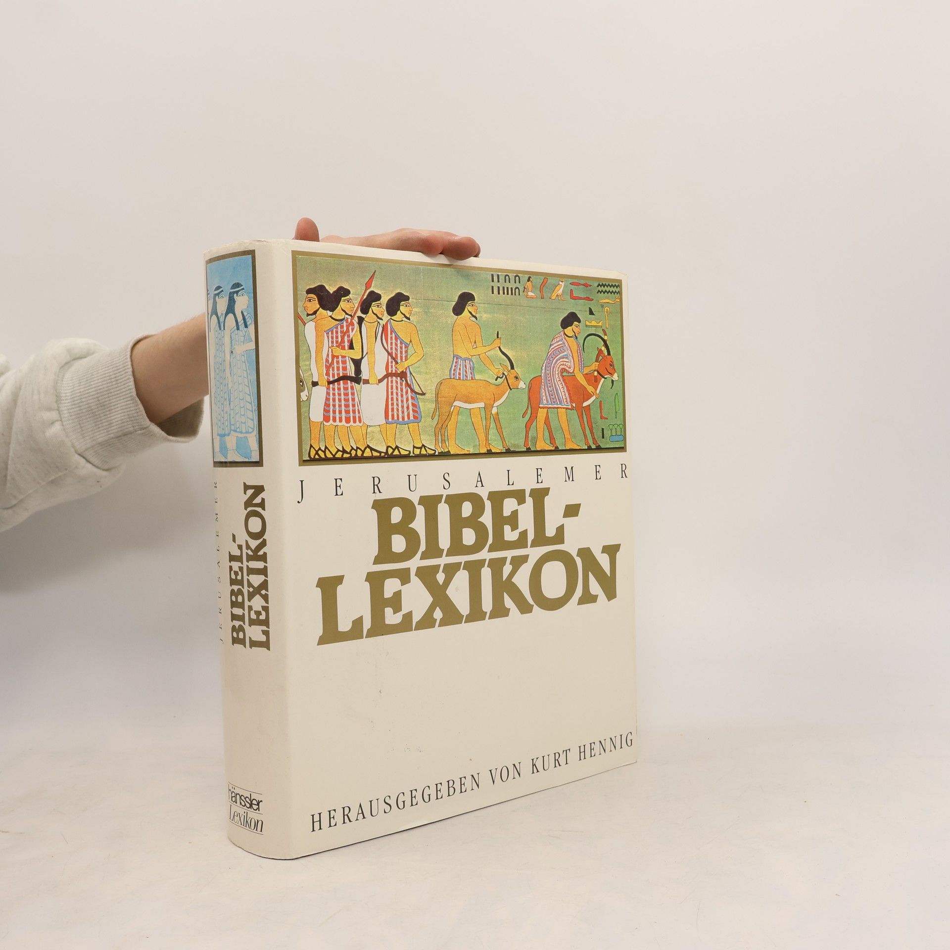 Kurt Hennig Jerusalemer Bibellexikon