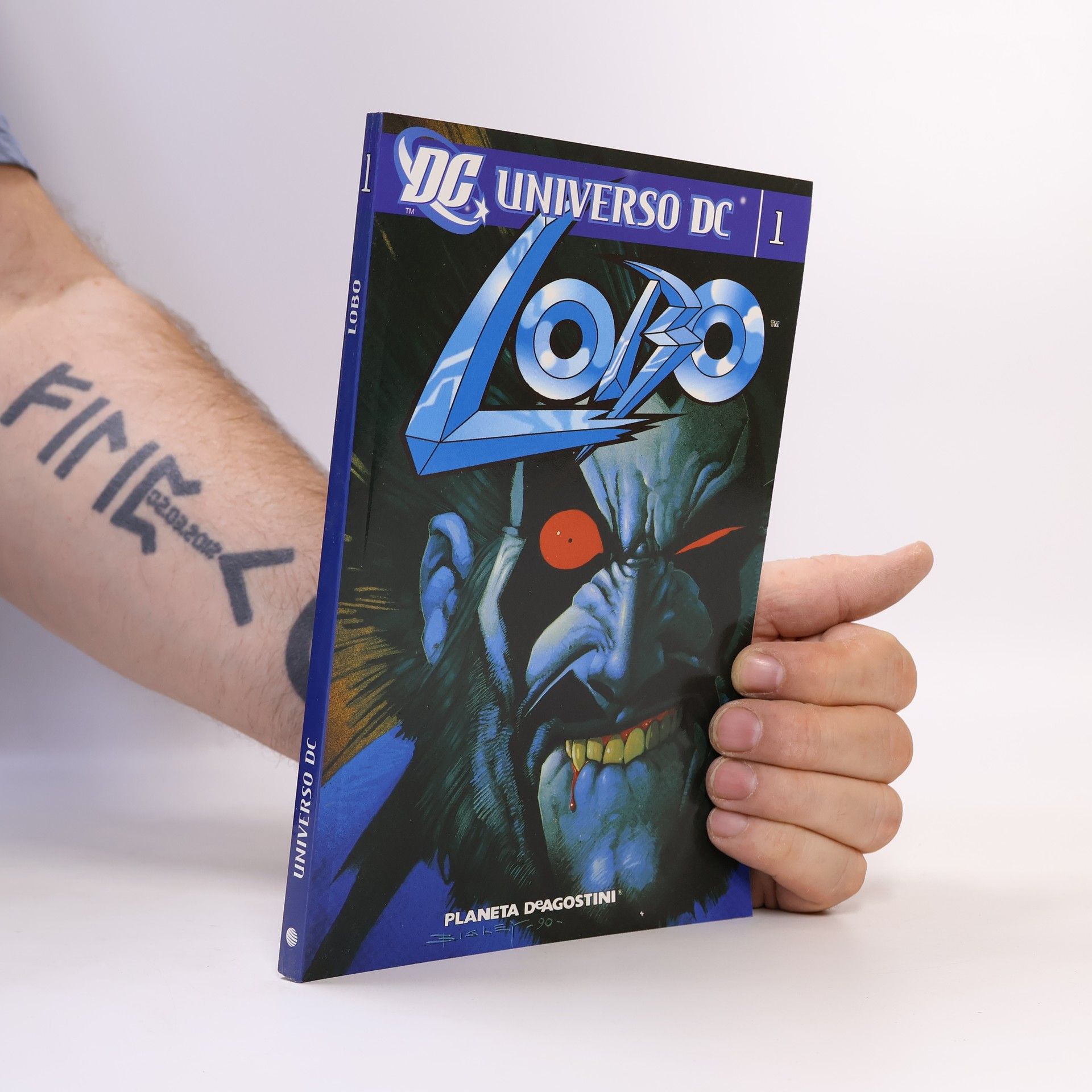 Universo DC Lobo 1.