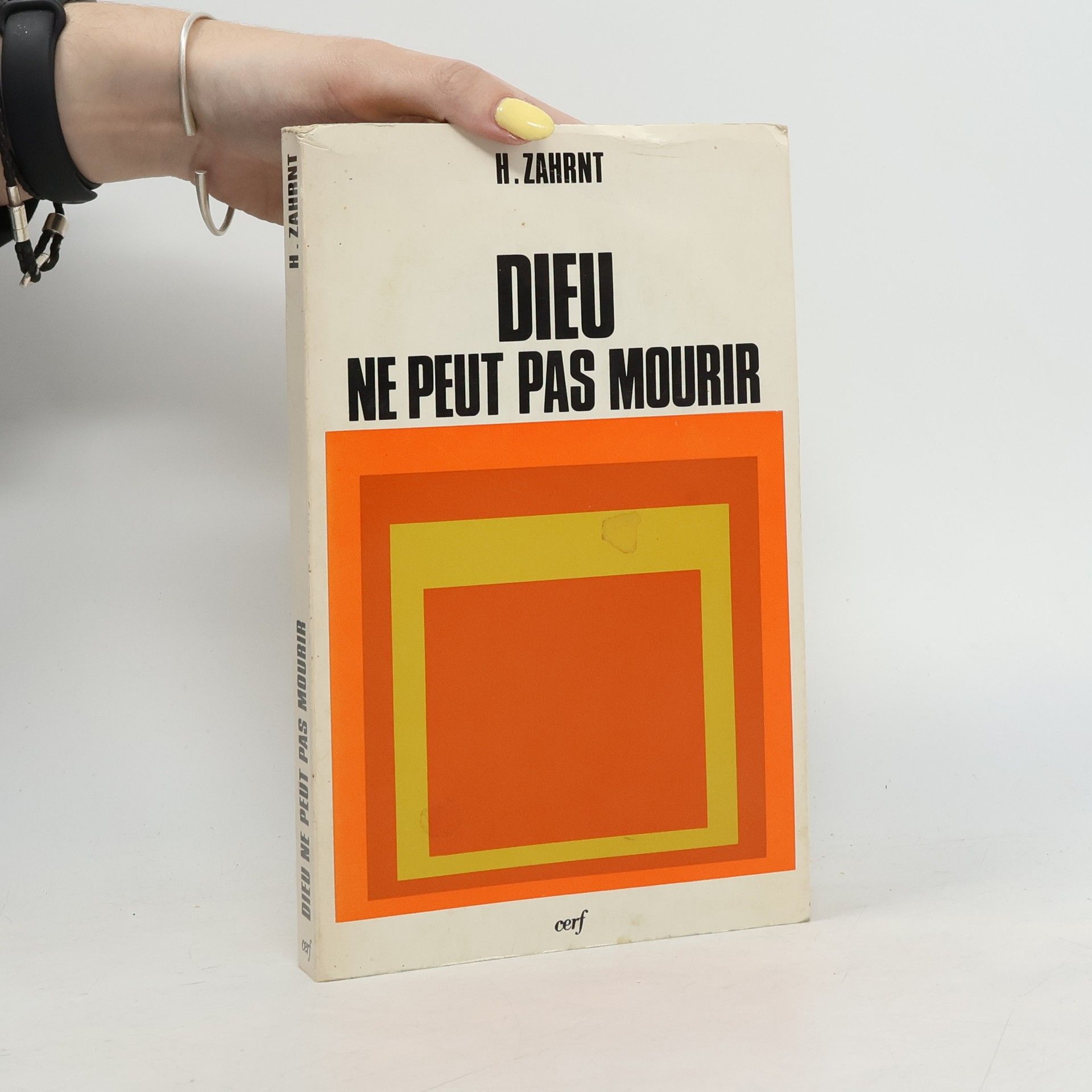 Heinz Zahrnt Dieu ne peut pas mourir