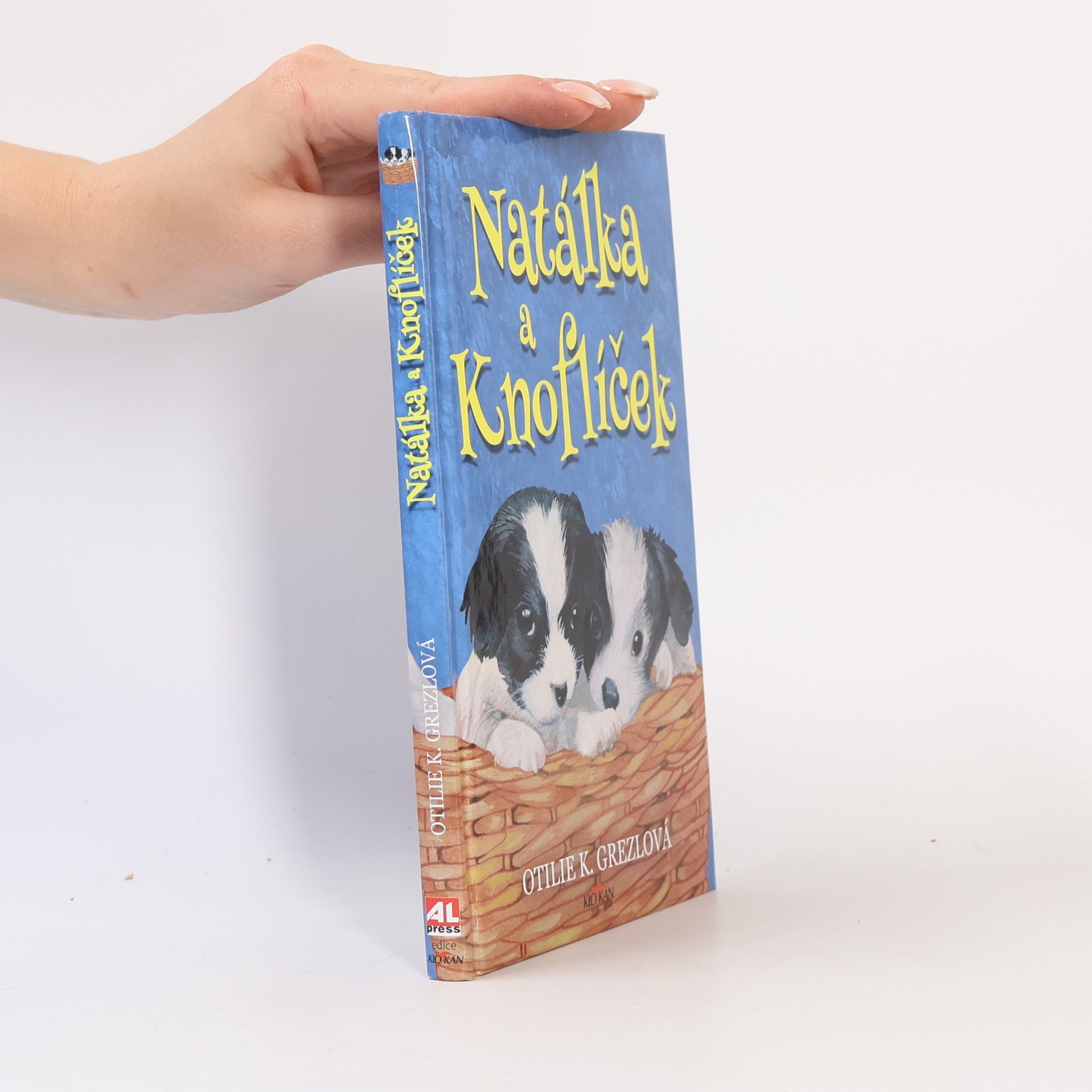Otilie K. Grezlová Natálka a Knoflíček