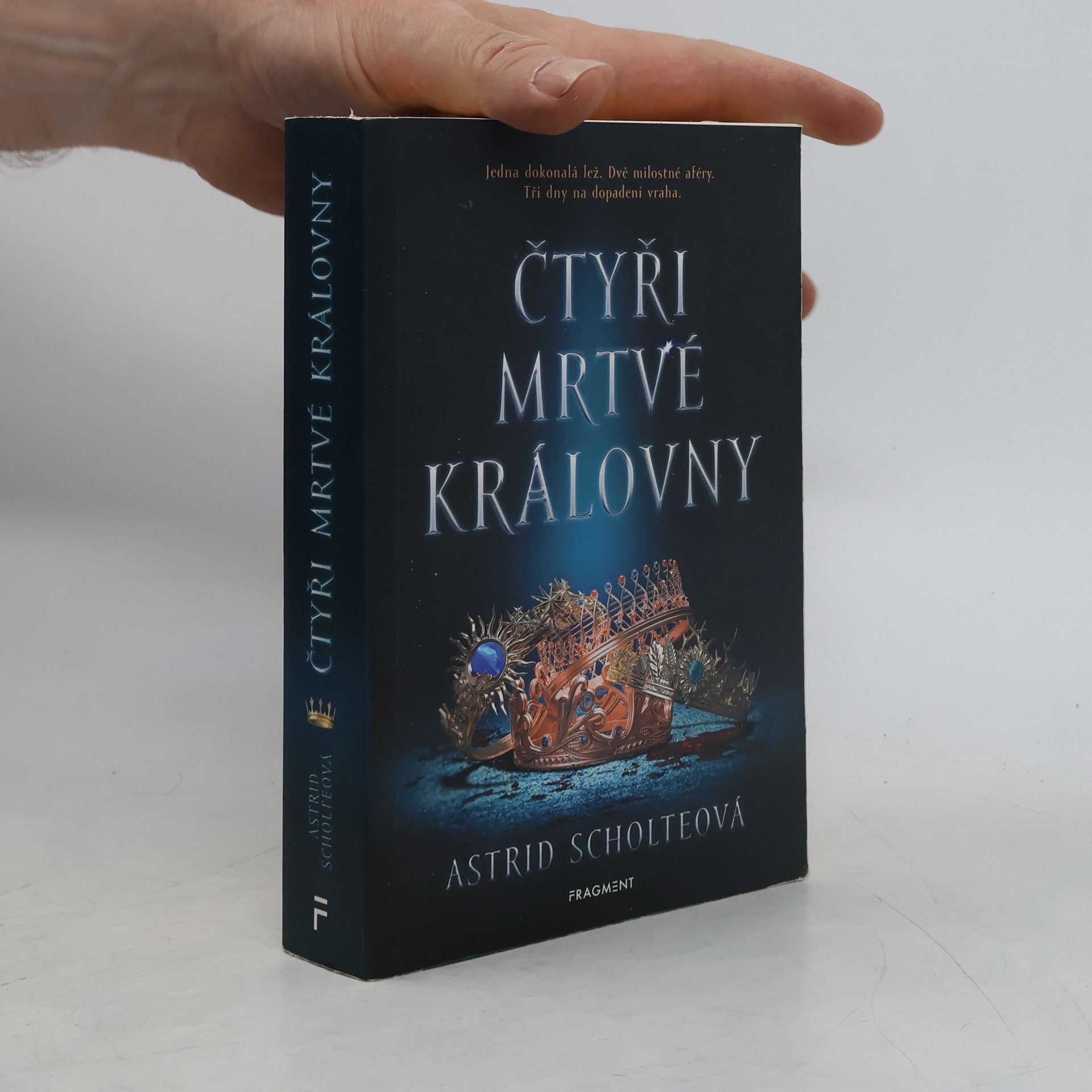 Astrid Scholte Čtyři mrtvé královny