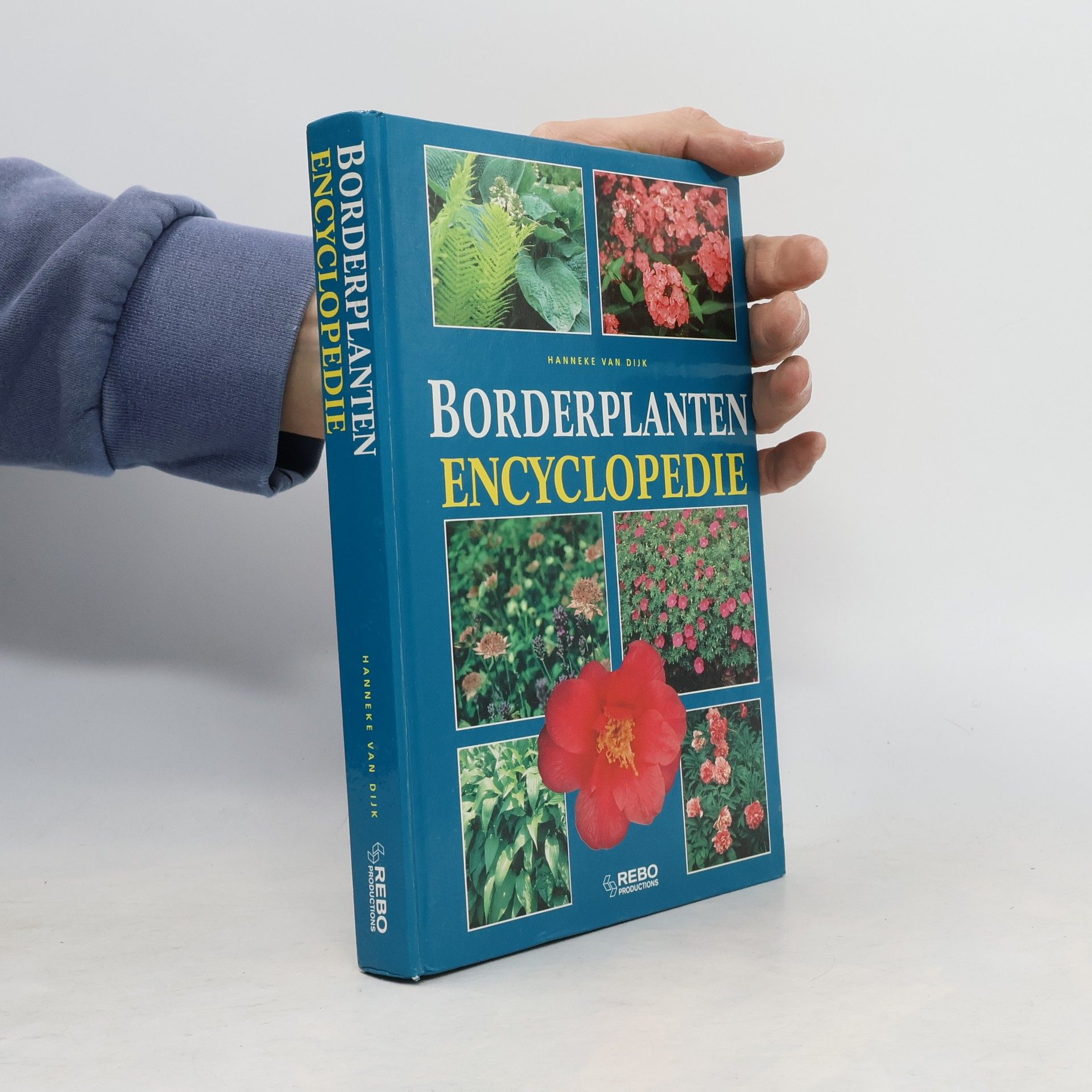 Geillustreerde borderplanten encyclopedie