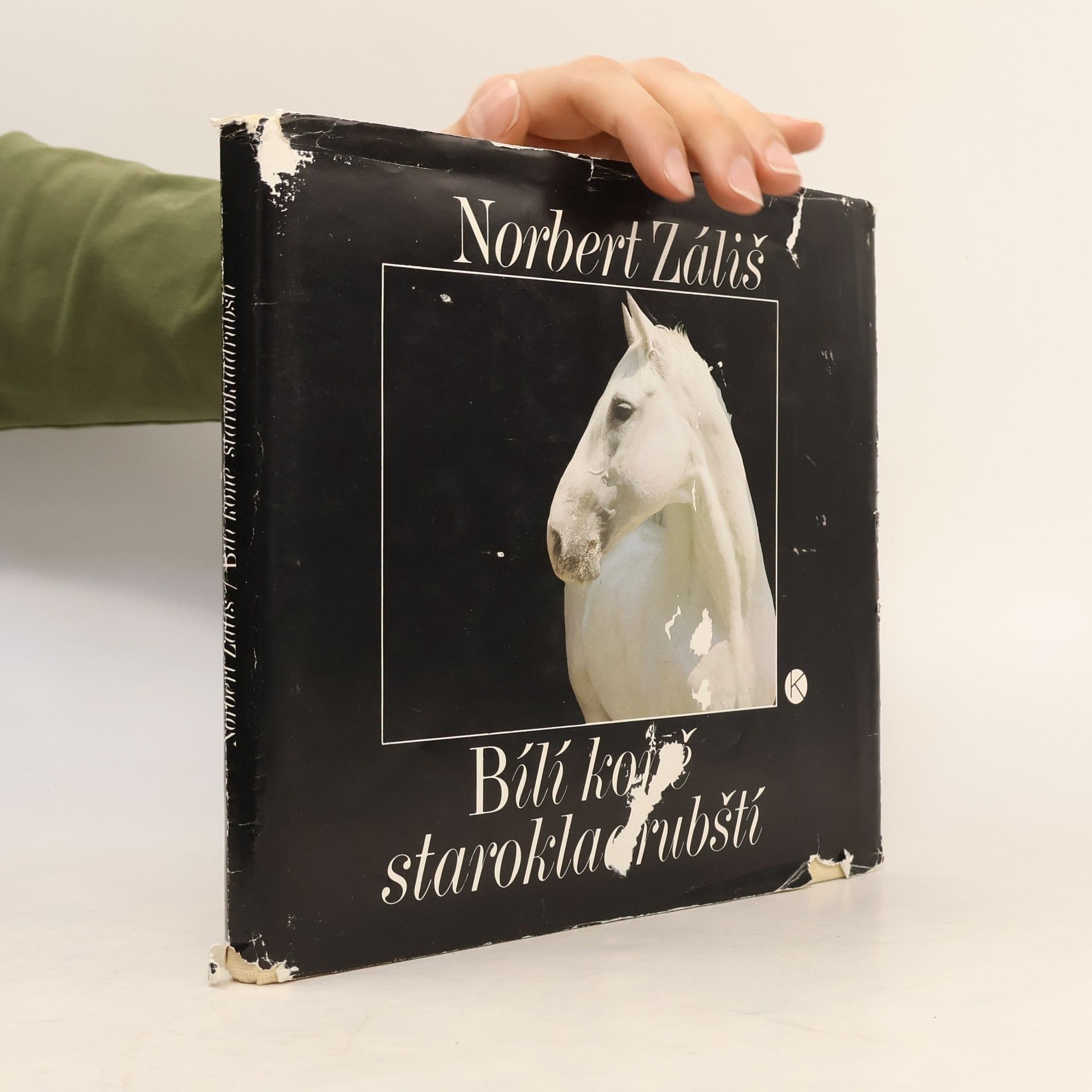 Norbert Záliš Bílí koně starokladrubští
