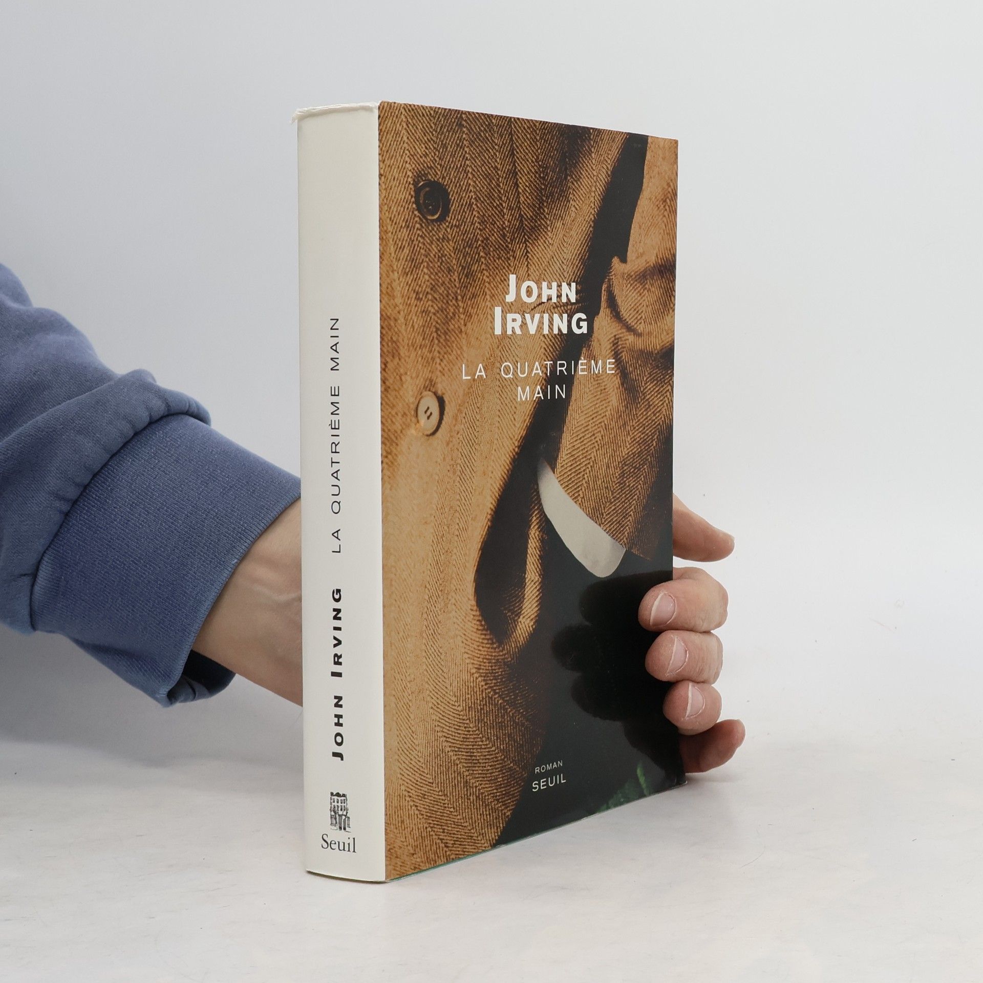 John Irving La quatrième main