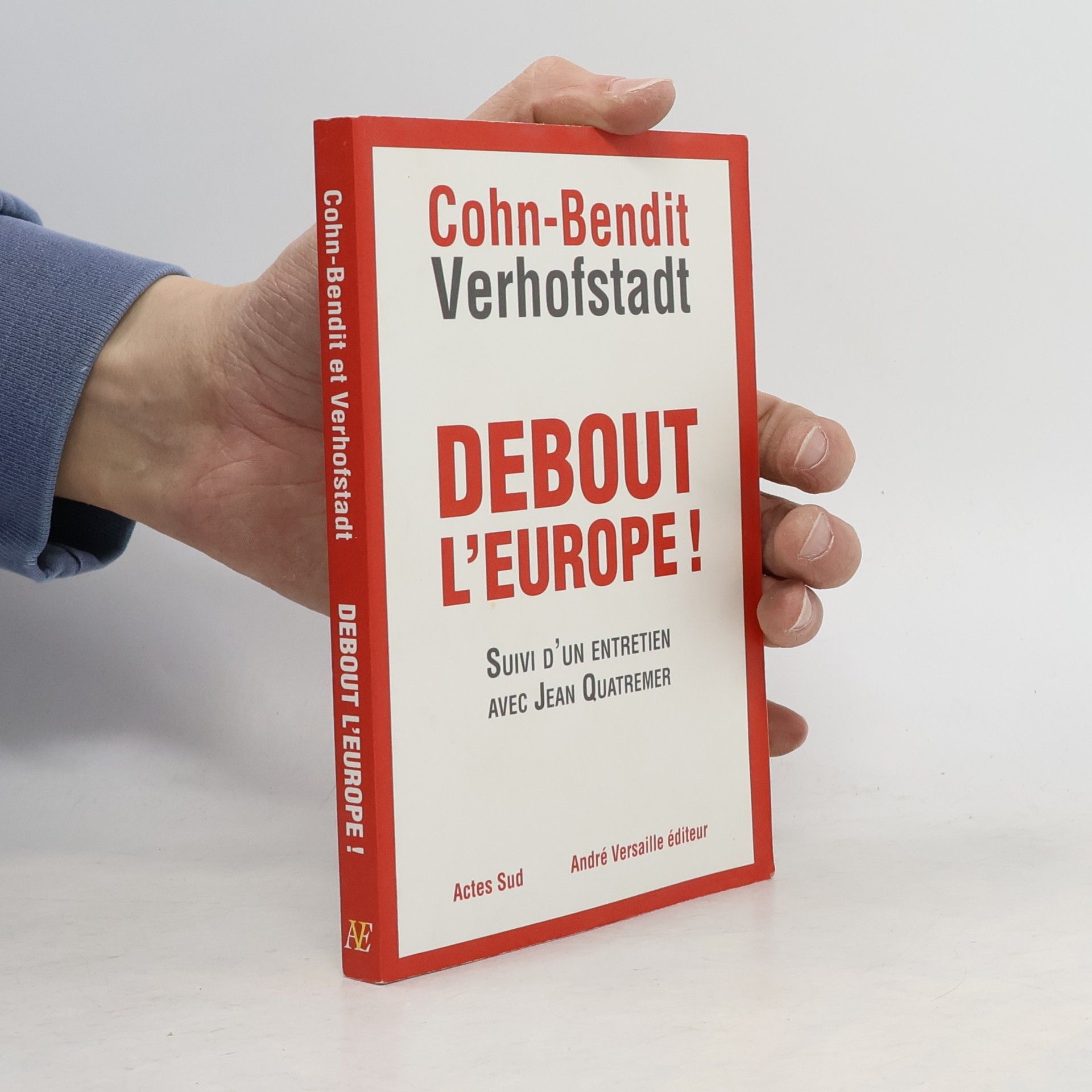 Debout l'Europe!