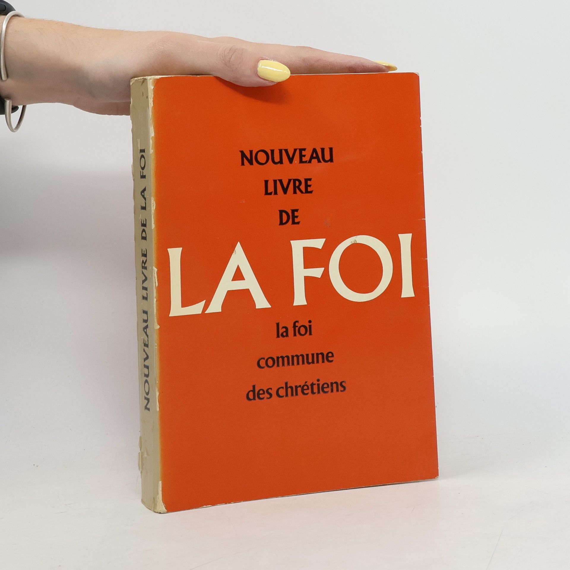 Autorenkollektiv Nouveau livre de la foi. La Foi commune des Chrétiens