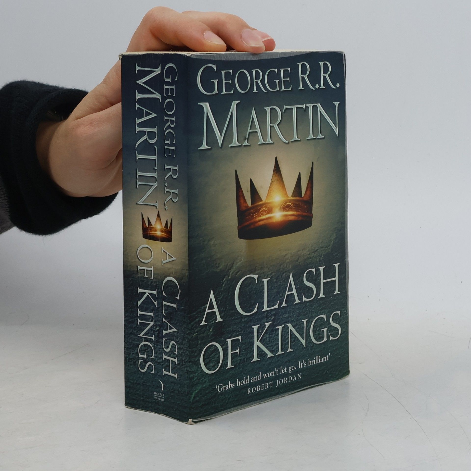 George R. R. Martin A Clash of Kings