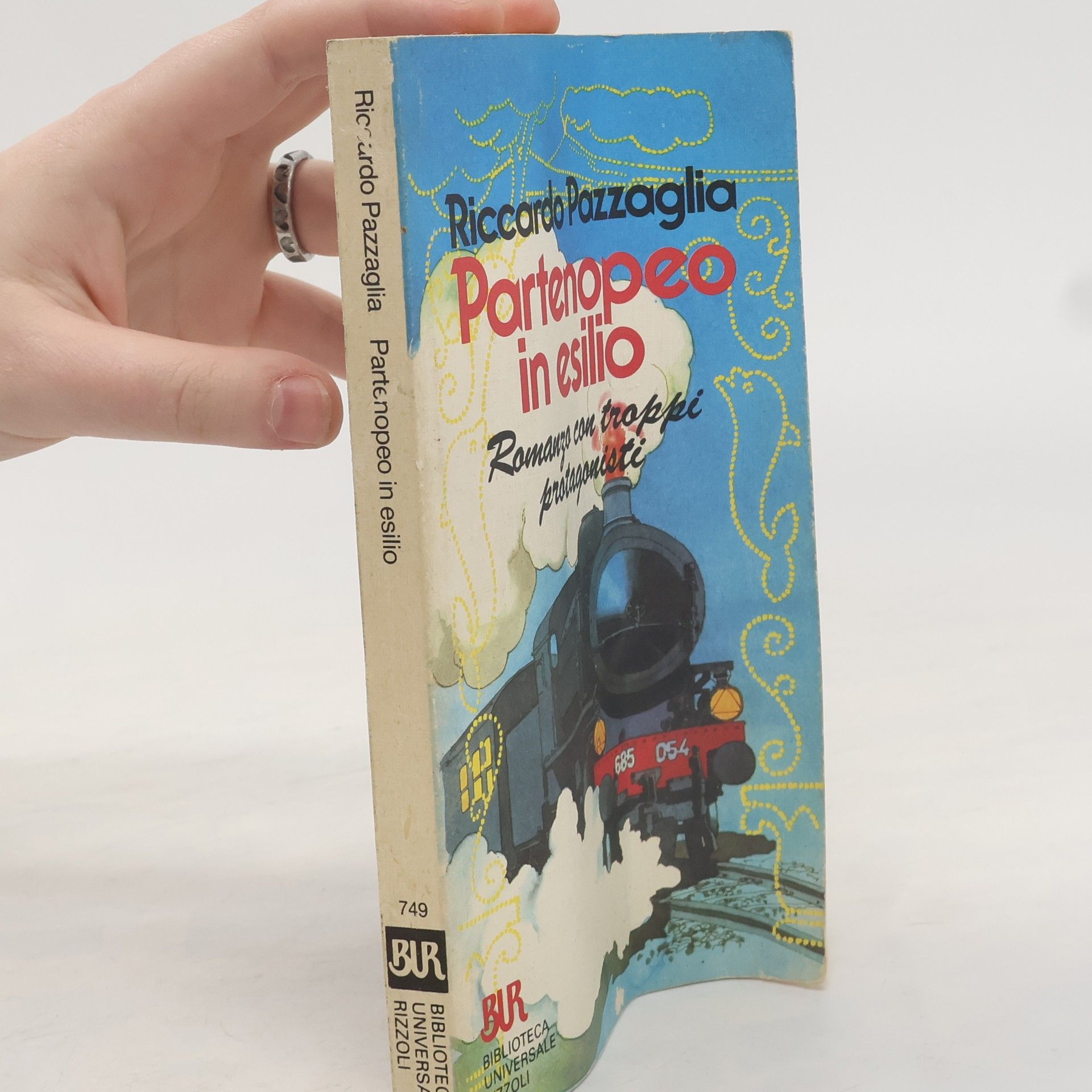 Biblioteca Universale Rizzoli - 749: Partenopeo in esilio