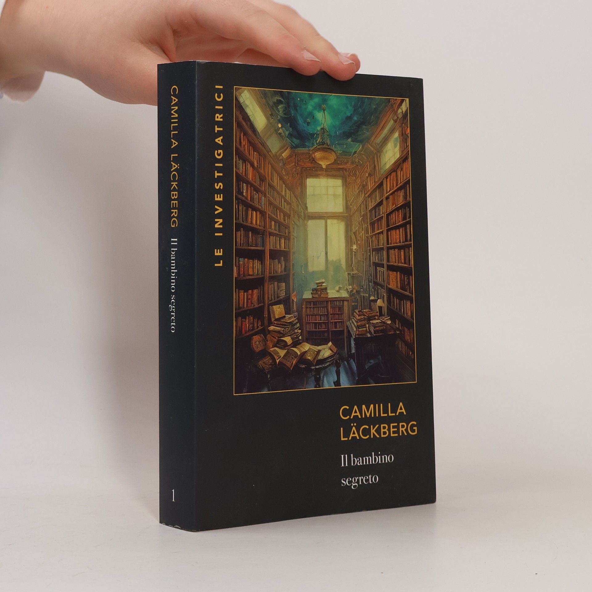 Camilla Läckberg Il bambino segreto