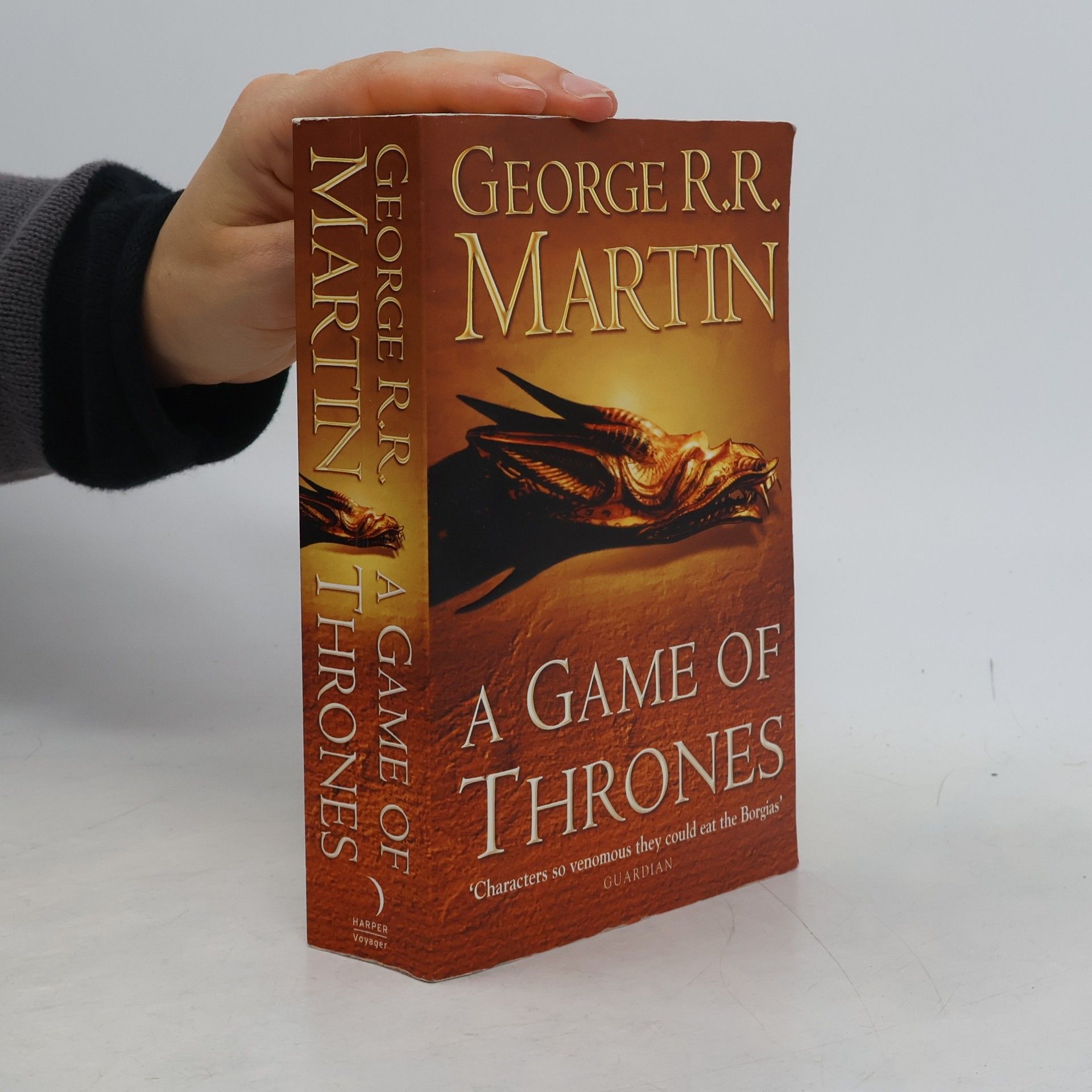 George R. R. Martin A Song of Ice and Fire. A Game of Thrones