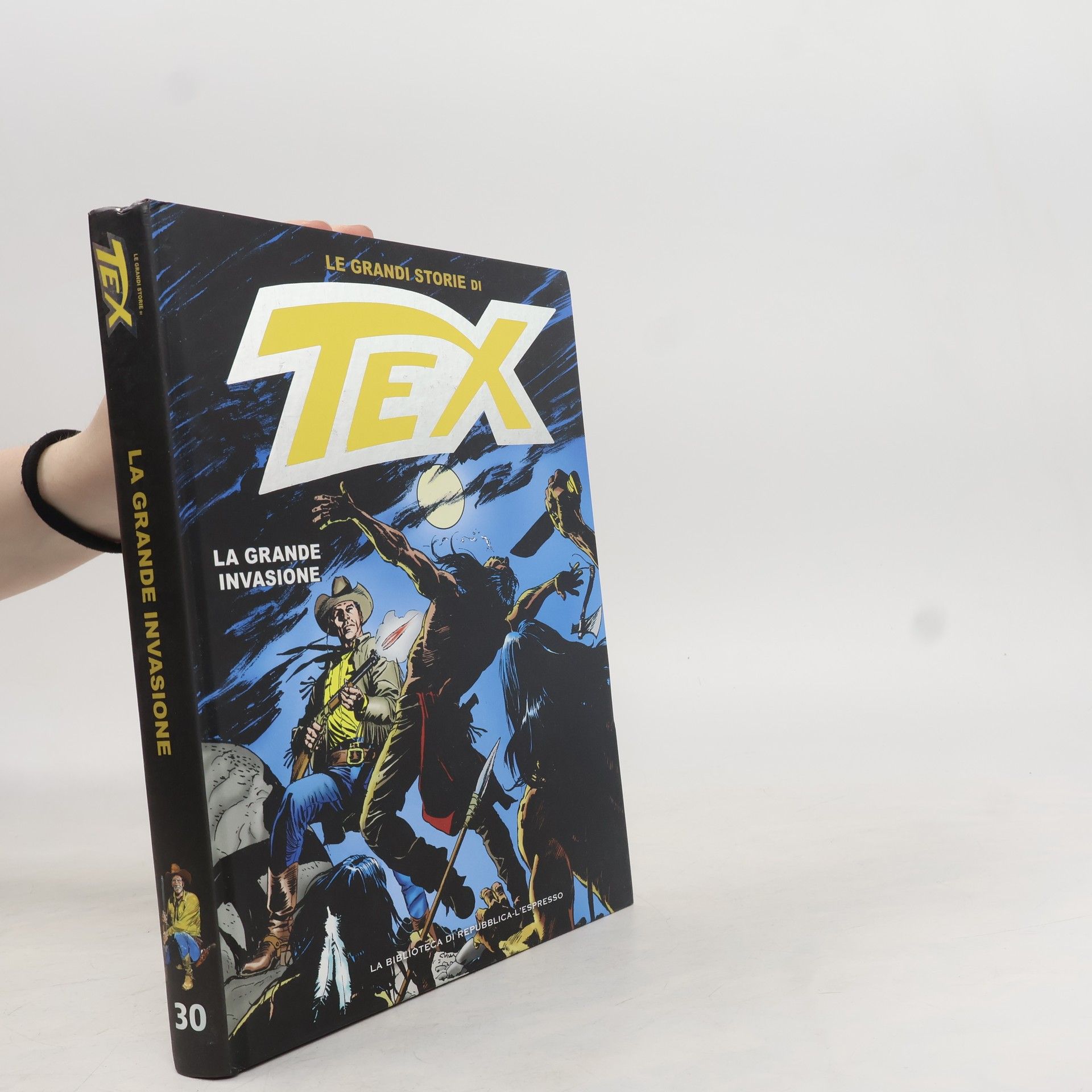 Autorenkollektiv Le grandi storie di Tex 30: La grande invasione