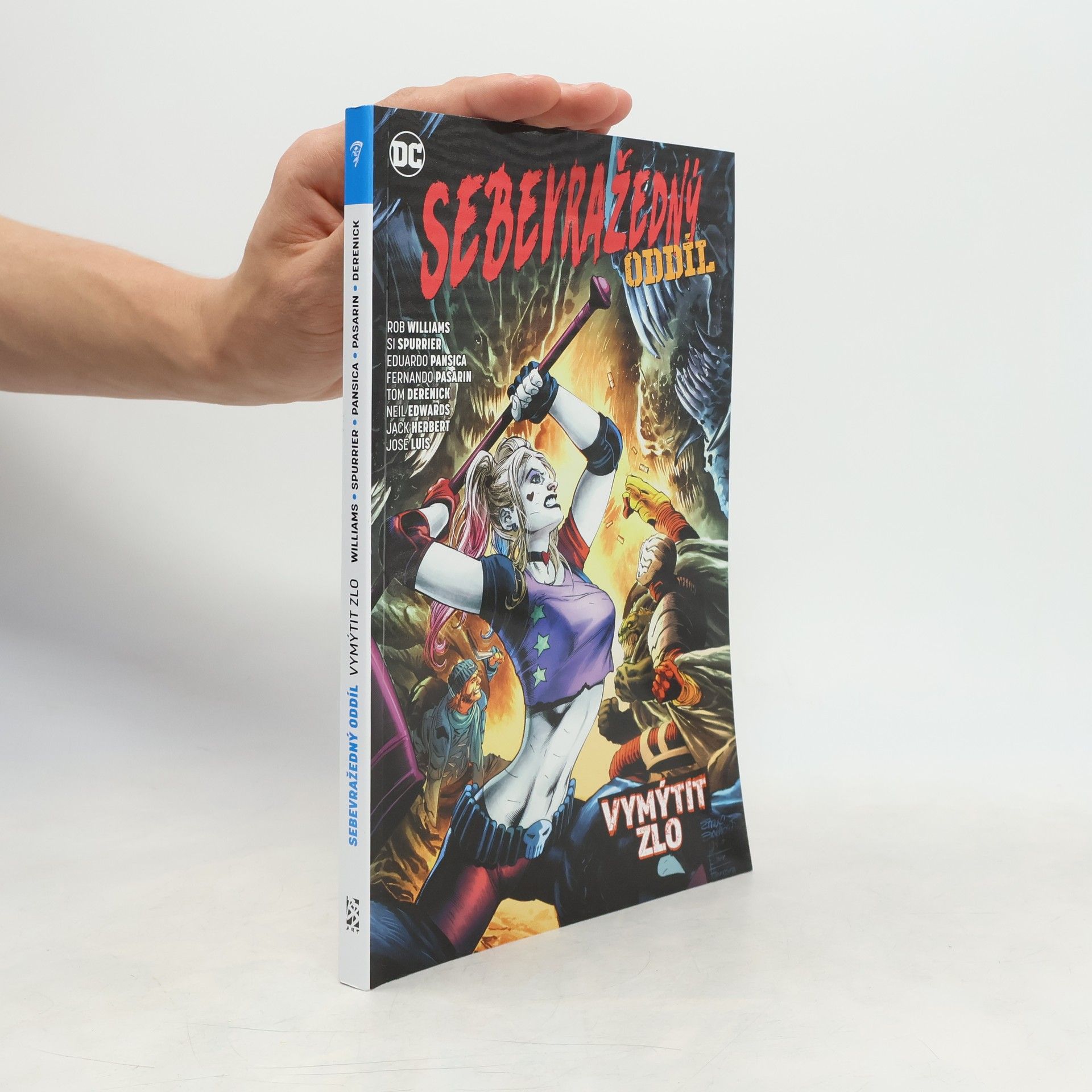 Autorenkollektiv Sebevražedný oddíl. Vymýtit zlo