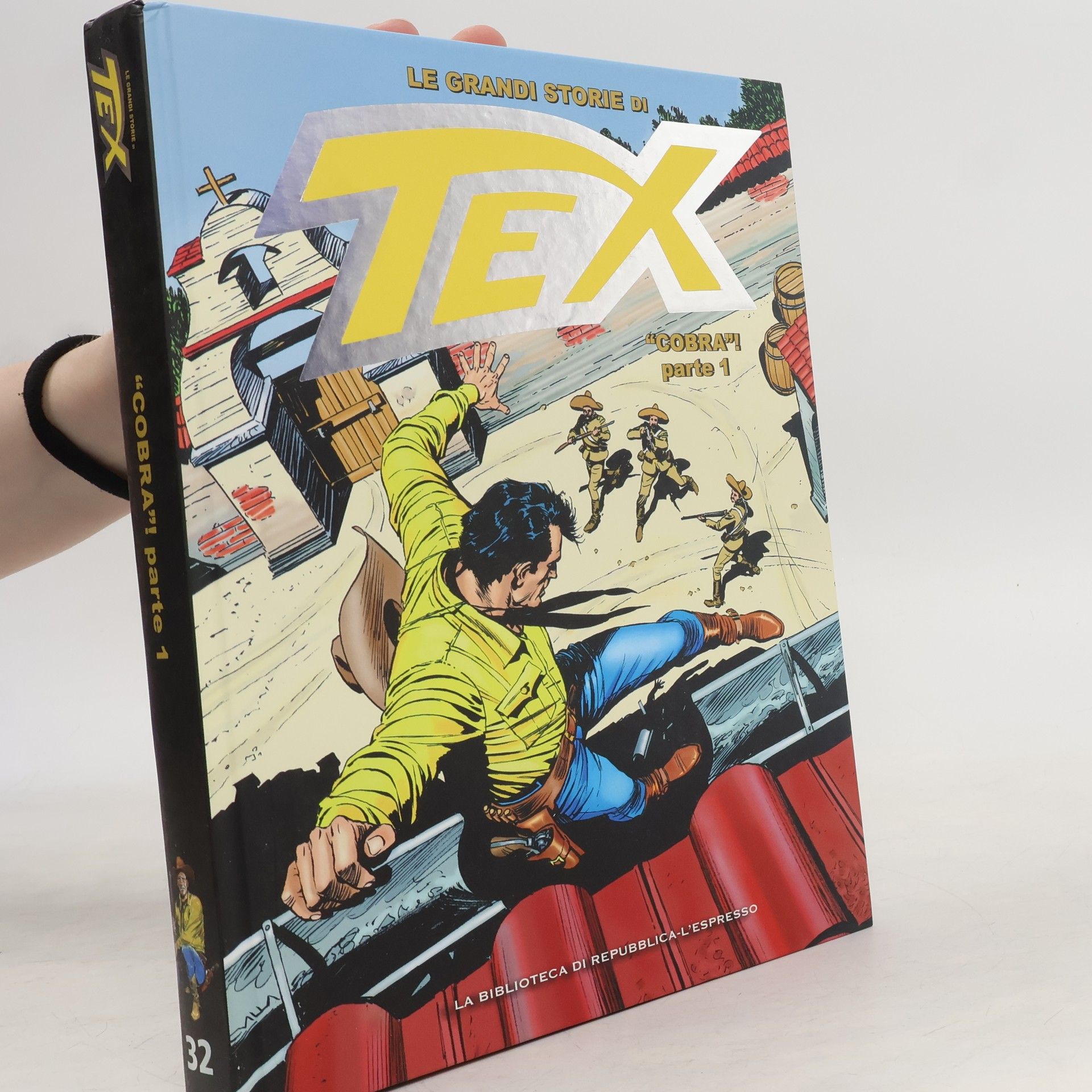 Autores varios Tex 32. "Cobra"! parte 1