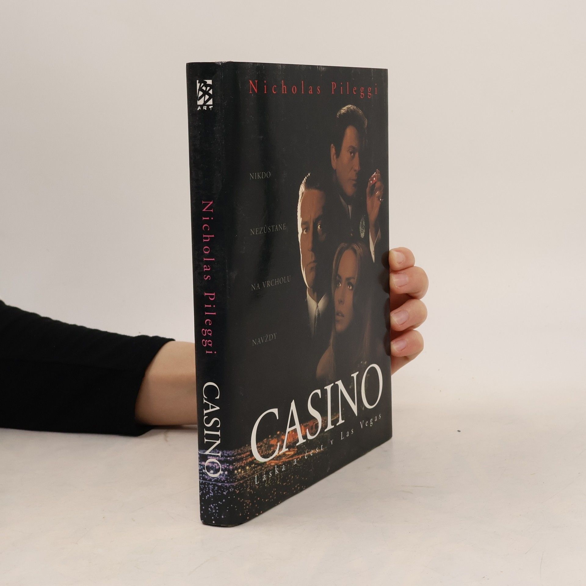 Nicholas Pileggi Casino: Láska a čest v Las Vegas