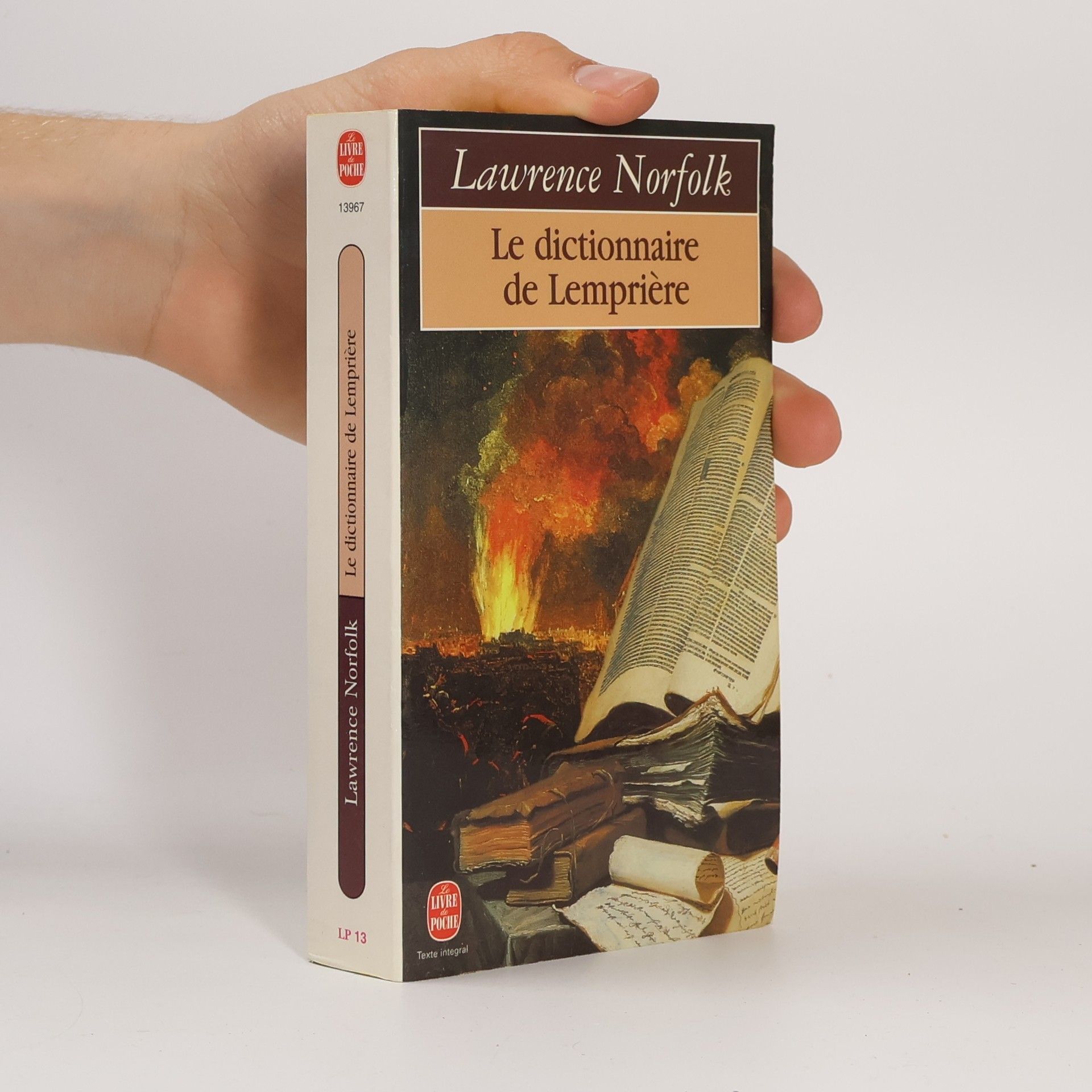 Le Dictionnaire de Lemprière - Texte intégral