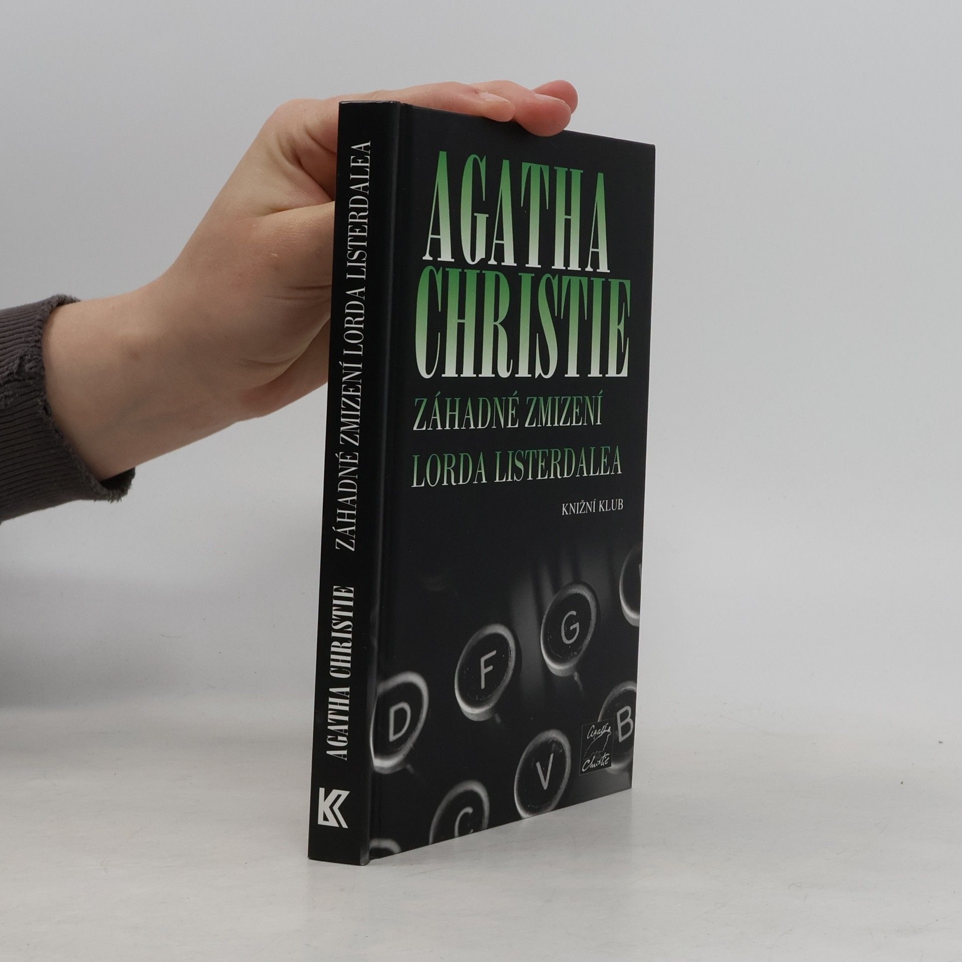 Agatha Christie Záhadné zmizení lorda Listerdalea